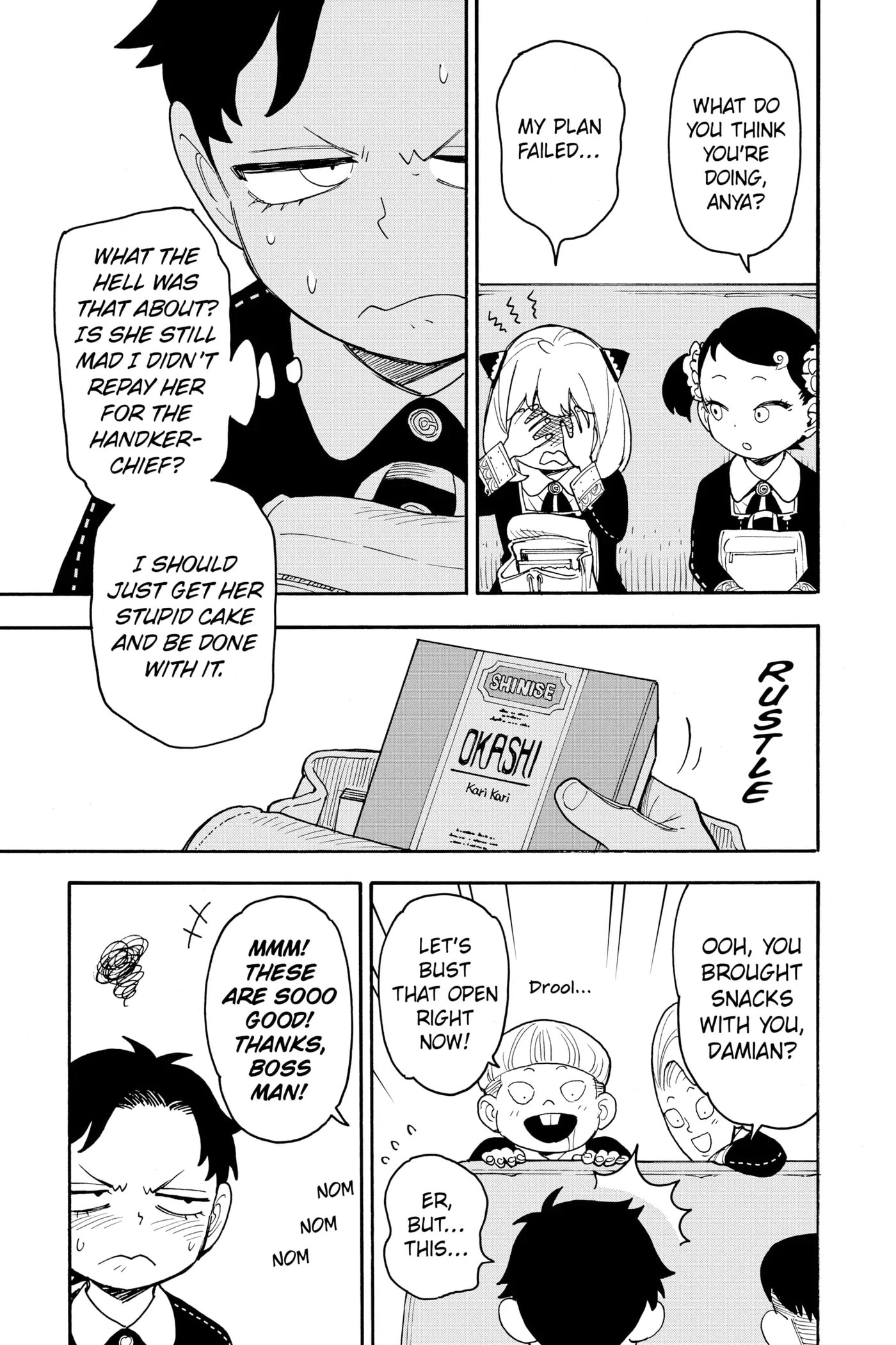 Read SPY×FAMILY chapter 69 image 7 on Lezhin