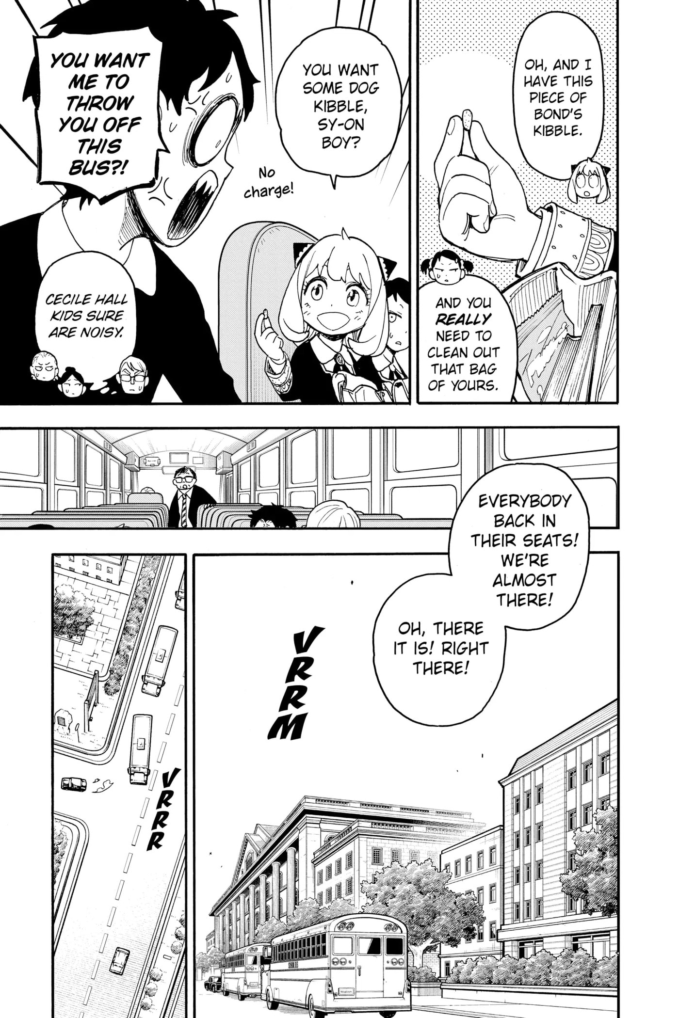 Read SPY×FAMILY chapter 69 image 9 on Lezhin