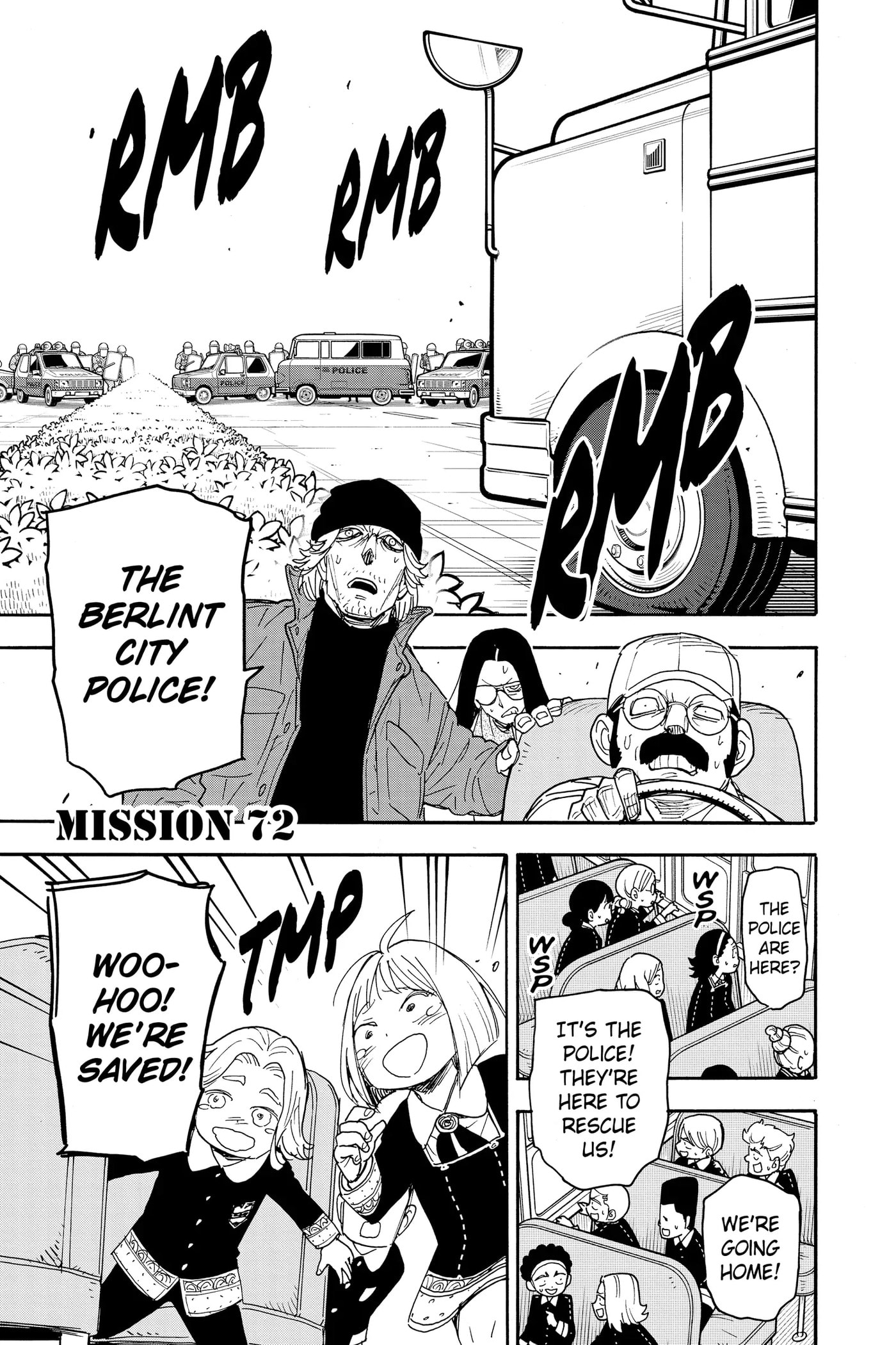 Read SPY×FAMILY chapter 72 image 0 on Lezhin