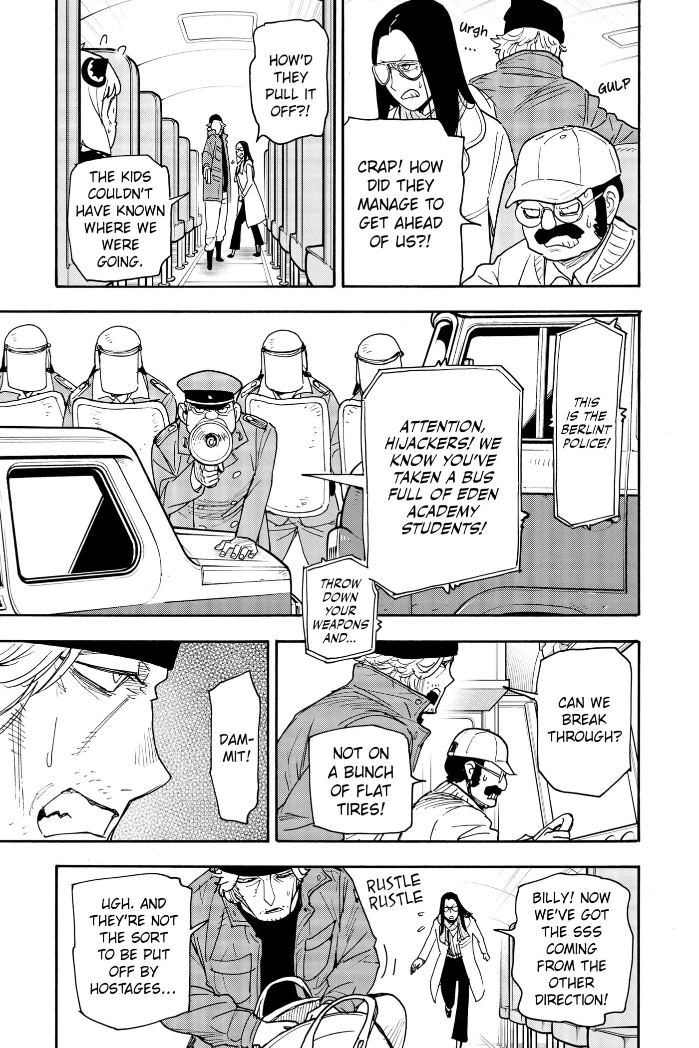 Read SPY×FAMILY chapter 72 image 2 on Lezhin