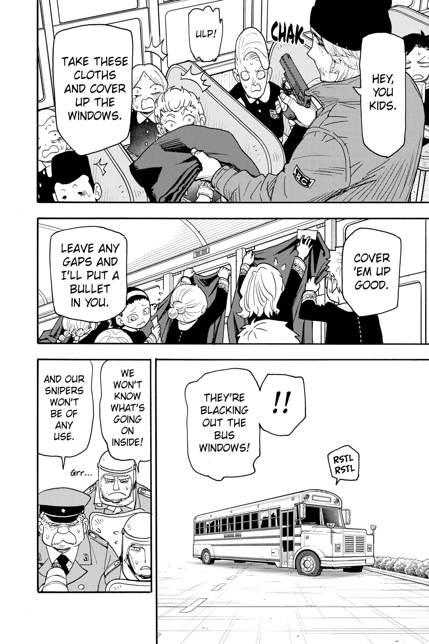 Read SPY×FAMILY chapter 72 image 3 on Lezhin