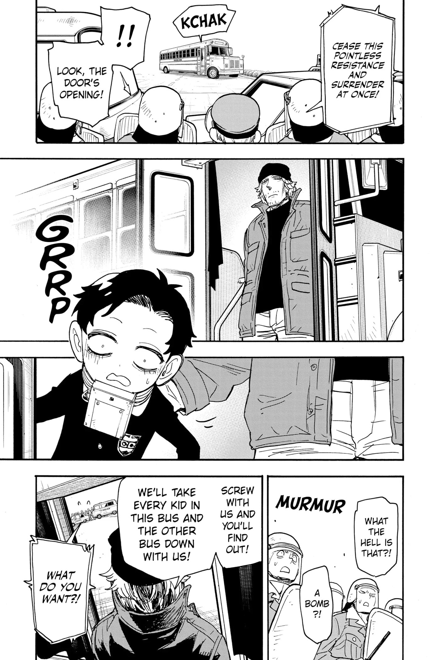 Read SPY×FAMILY chapter 72 image 4 on Lezhin