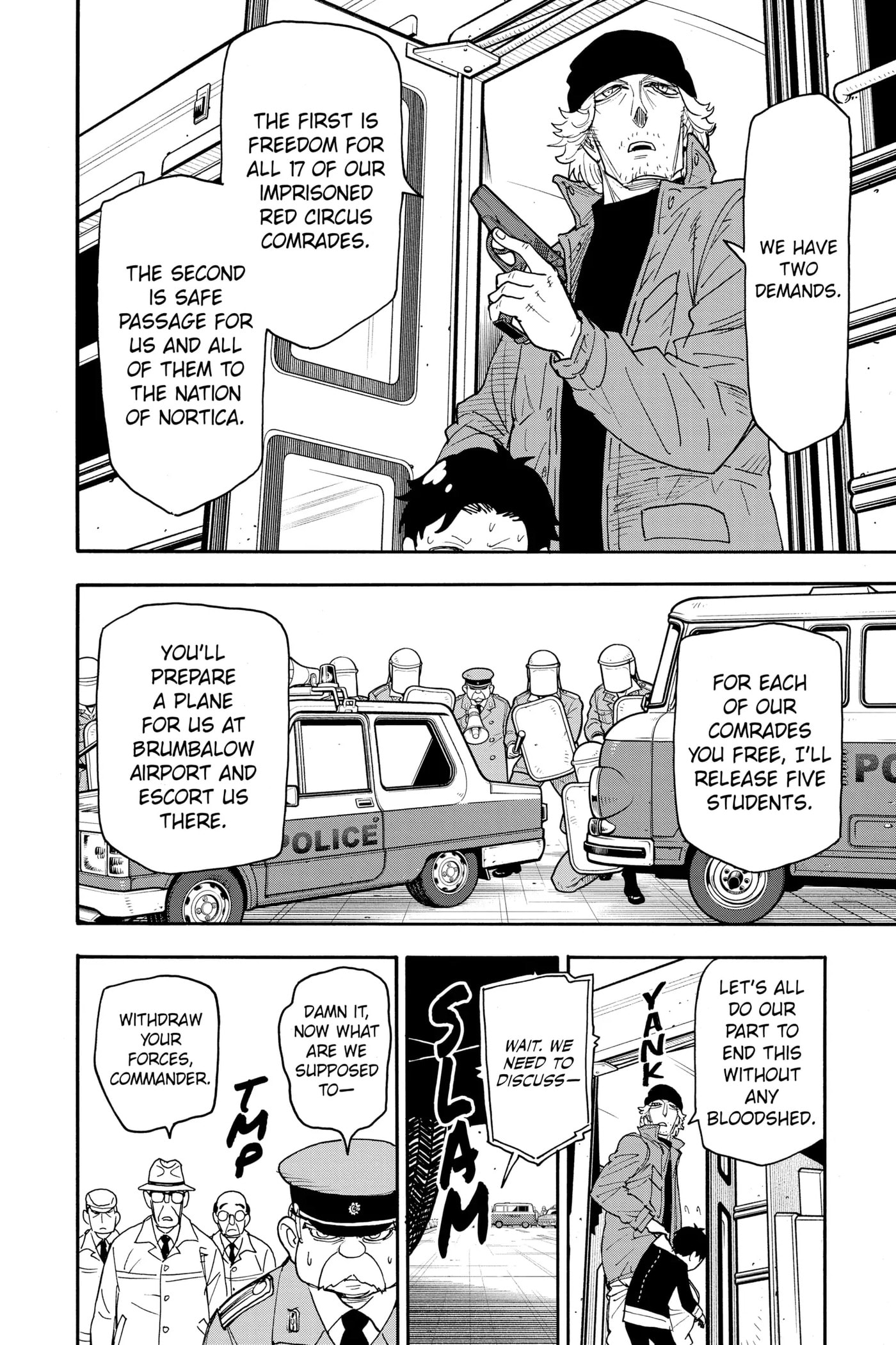 Read SPY×FAMILY chapter 72 image 5 on Lezhin