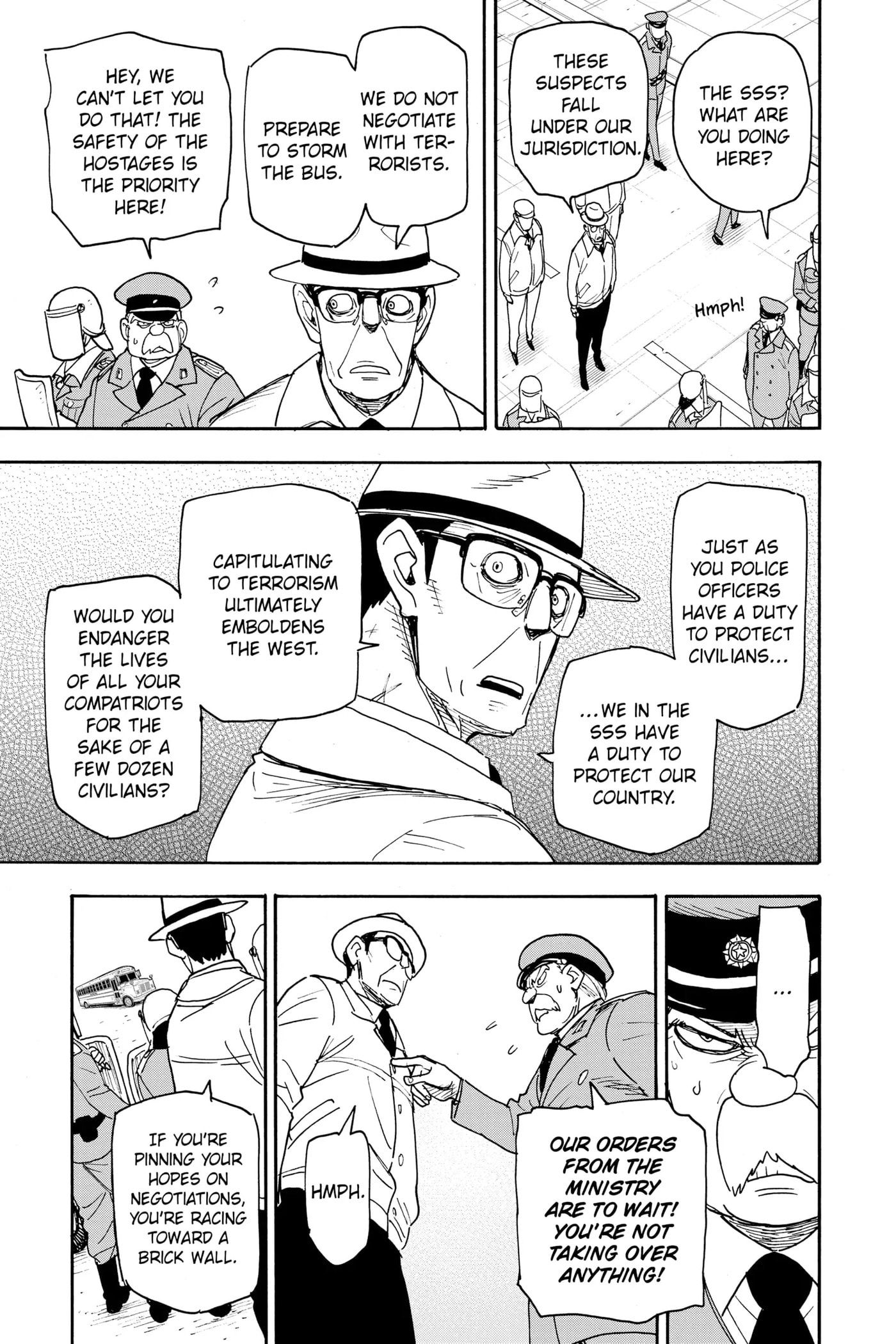 Read SPY×FAMILY chapter 72 image 6 on Lezhin