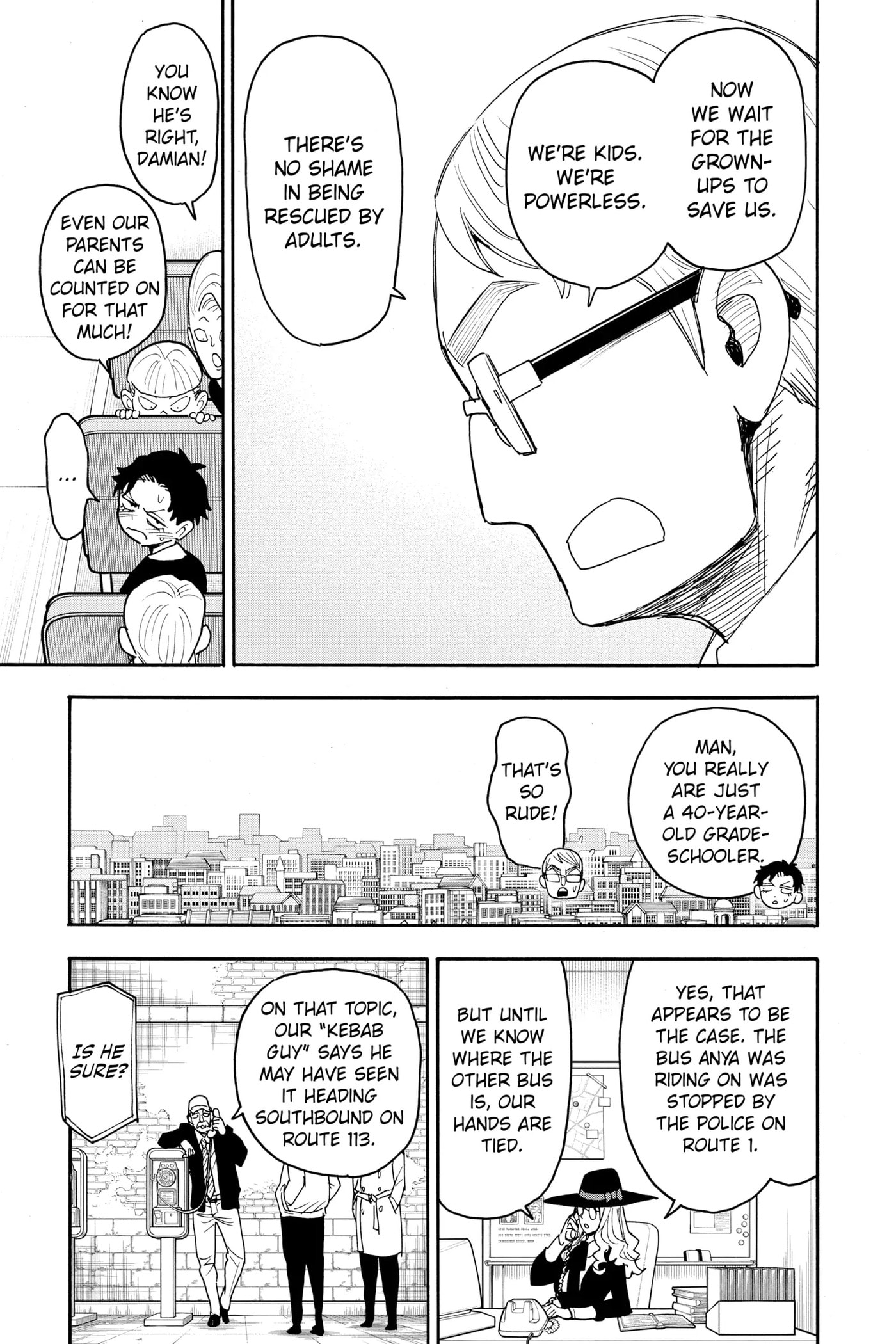 Read SPY×FAMILY chapter 72 image 8 on Lezhin