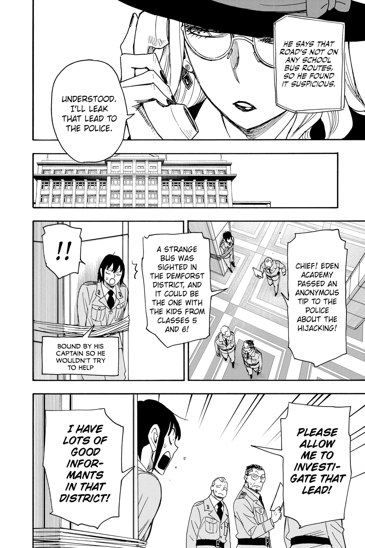 Read SPY×FAMILY chapter 72 image 9 on Lezhin