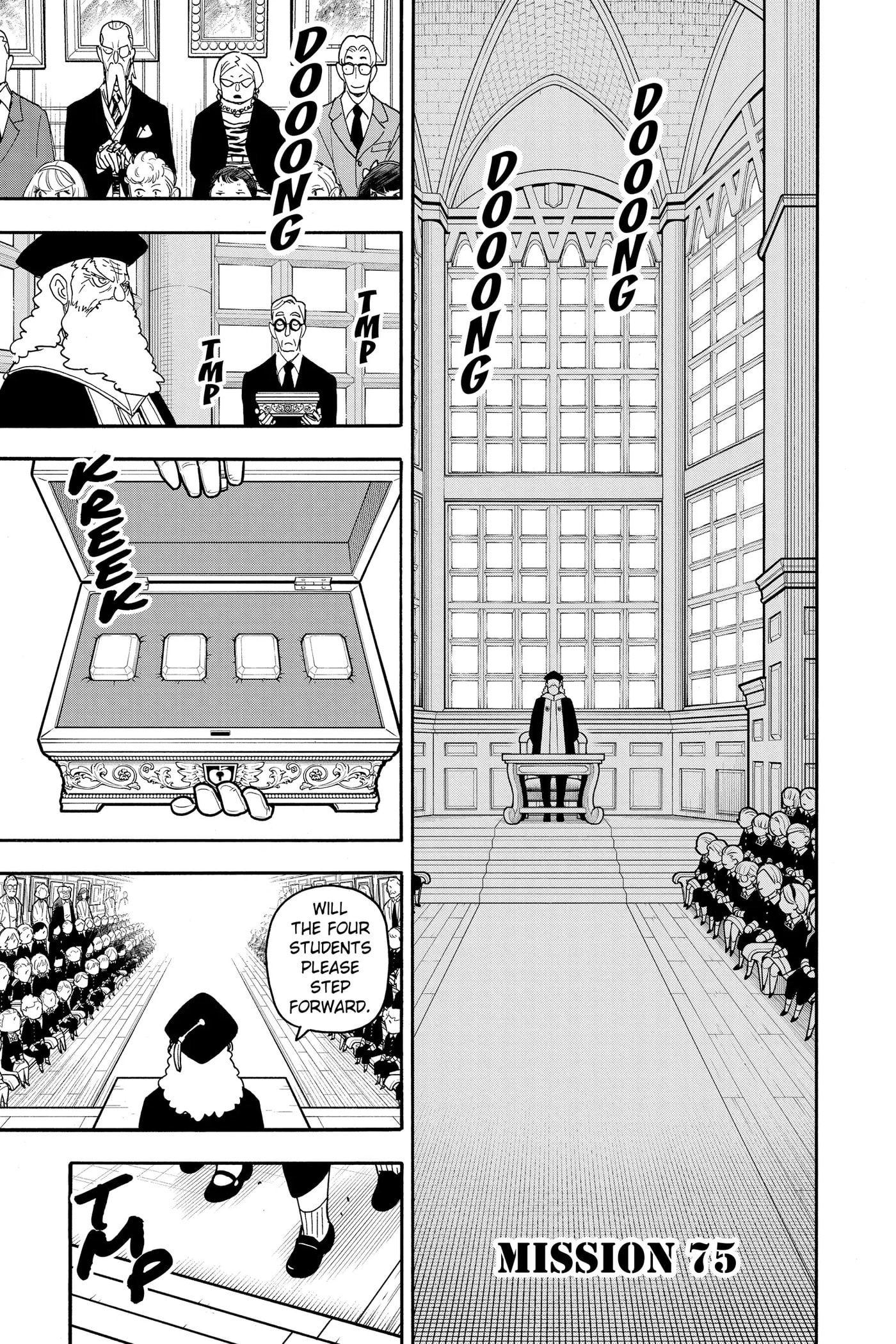 Read SPY×FAMILY chapter 75 image 0 on Lezhin