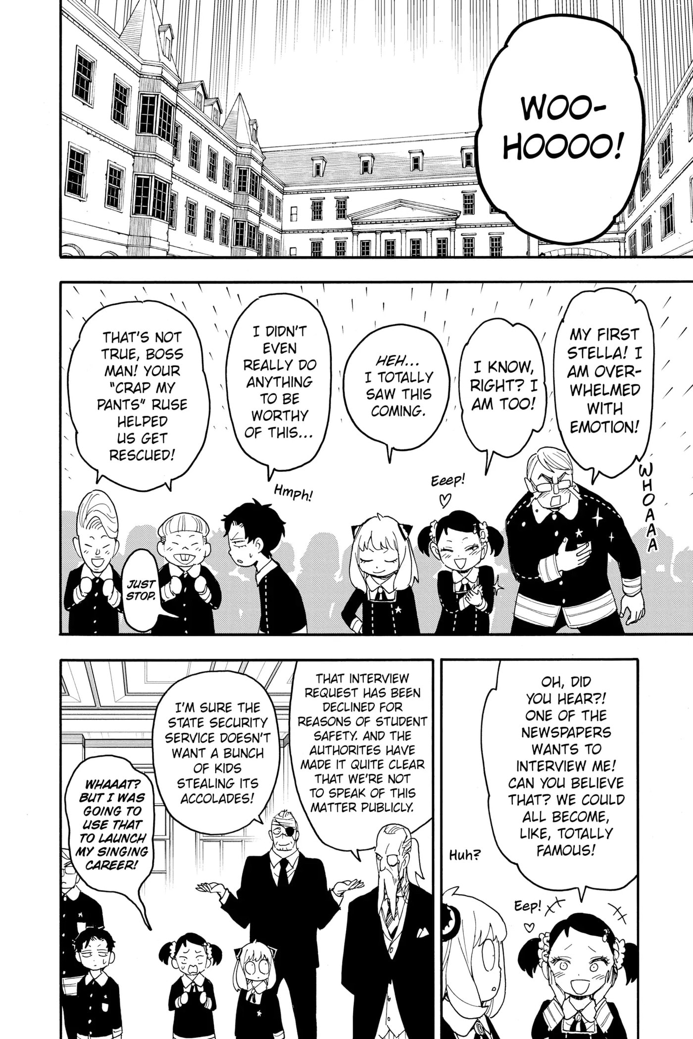 Read SPY×FAMILY chapter 75 image 3 on Lezhin
