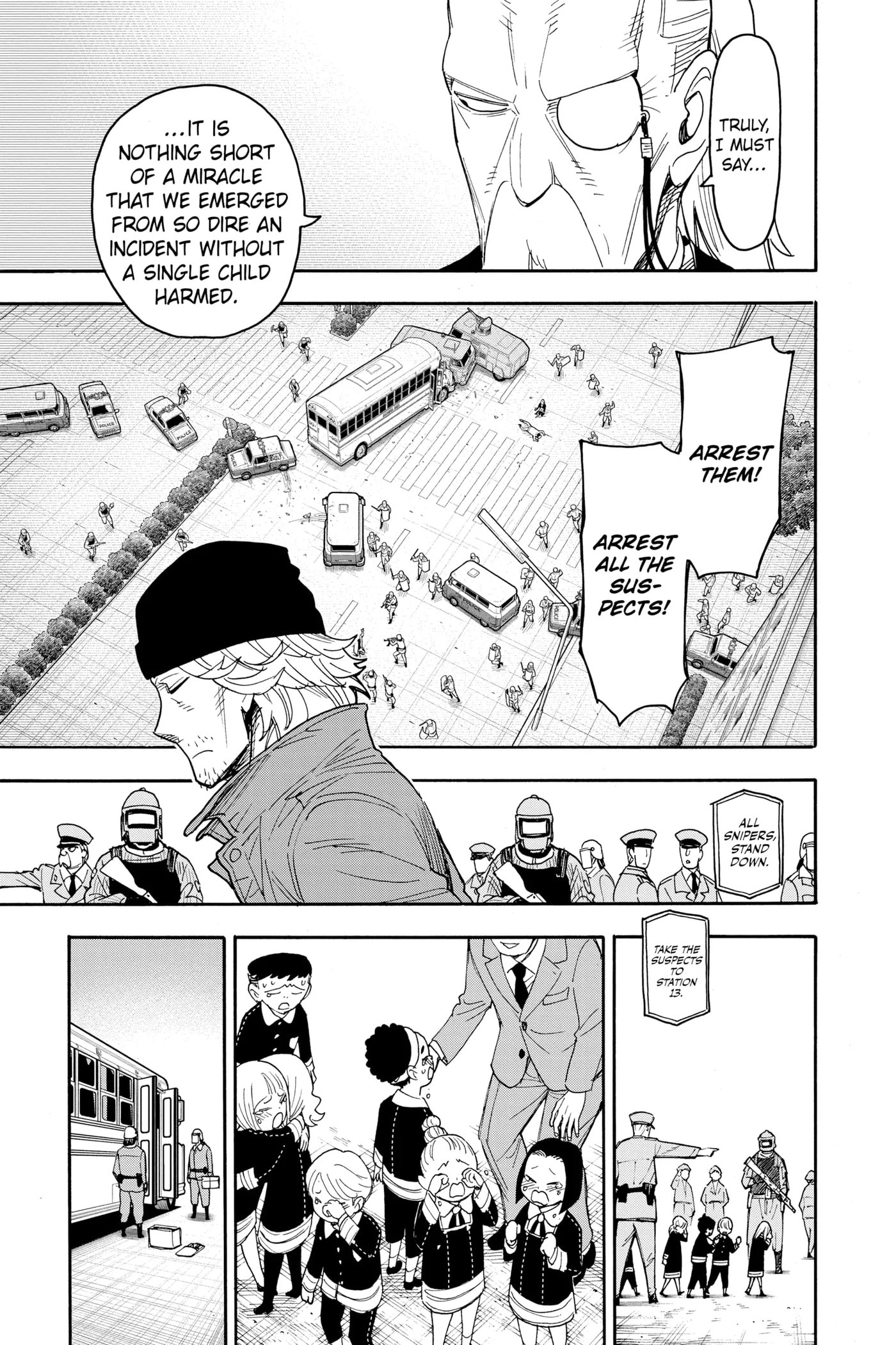 Read SPY×FAMILY chapter 75 image 4 on Lezhin