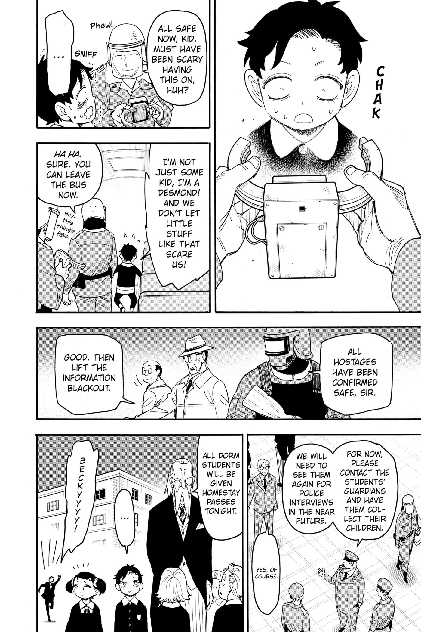 Read SPY×FAMILY chapter 75 image 5 on Lezhin