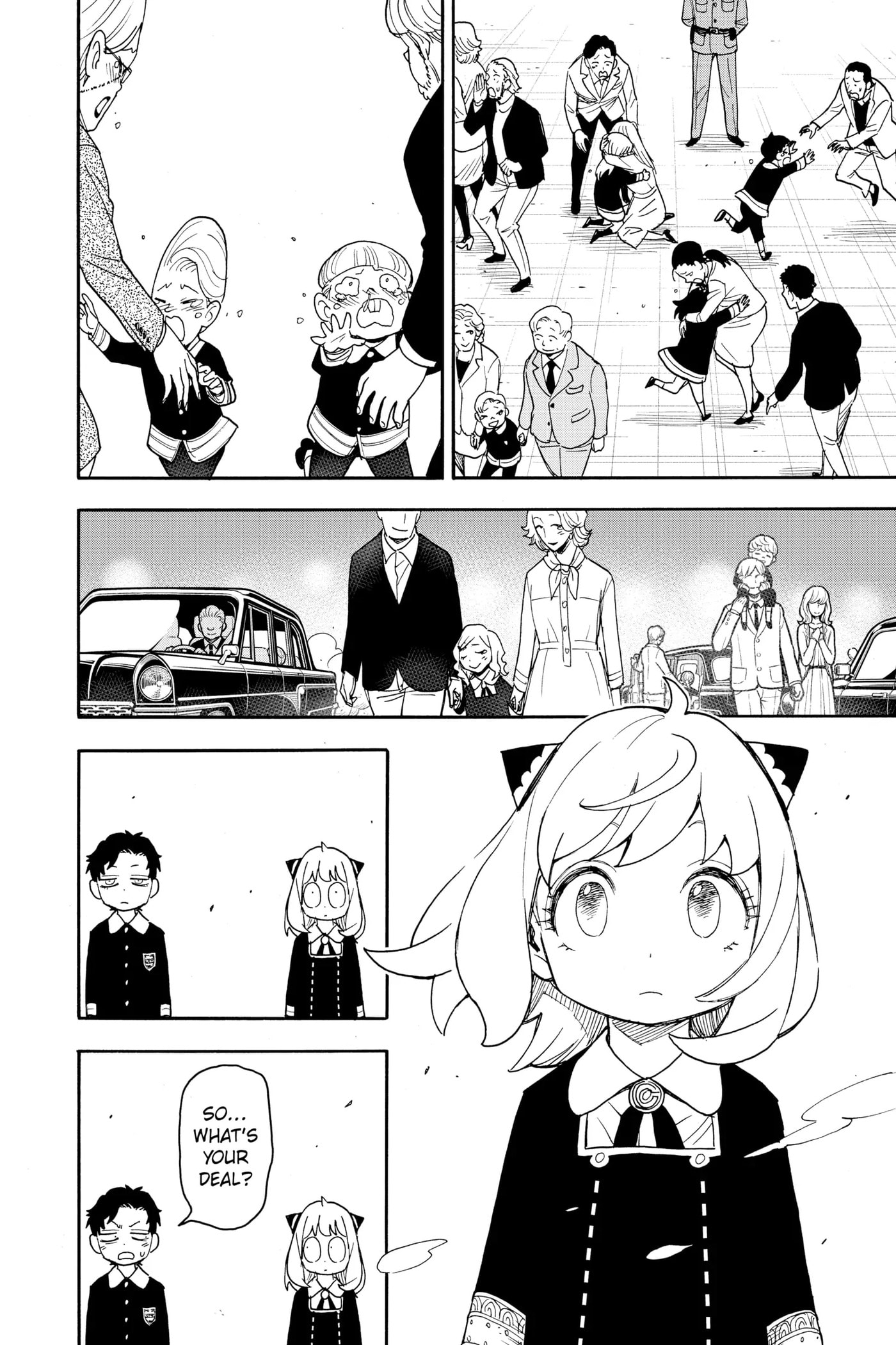 Read SPY×FAMILY chapter 75 image 7 on Lezhin