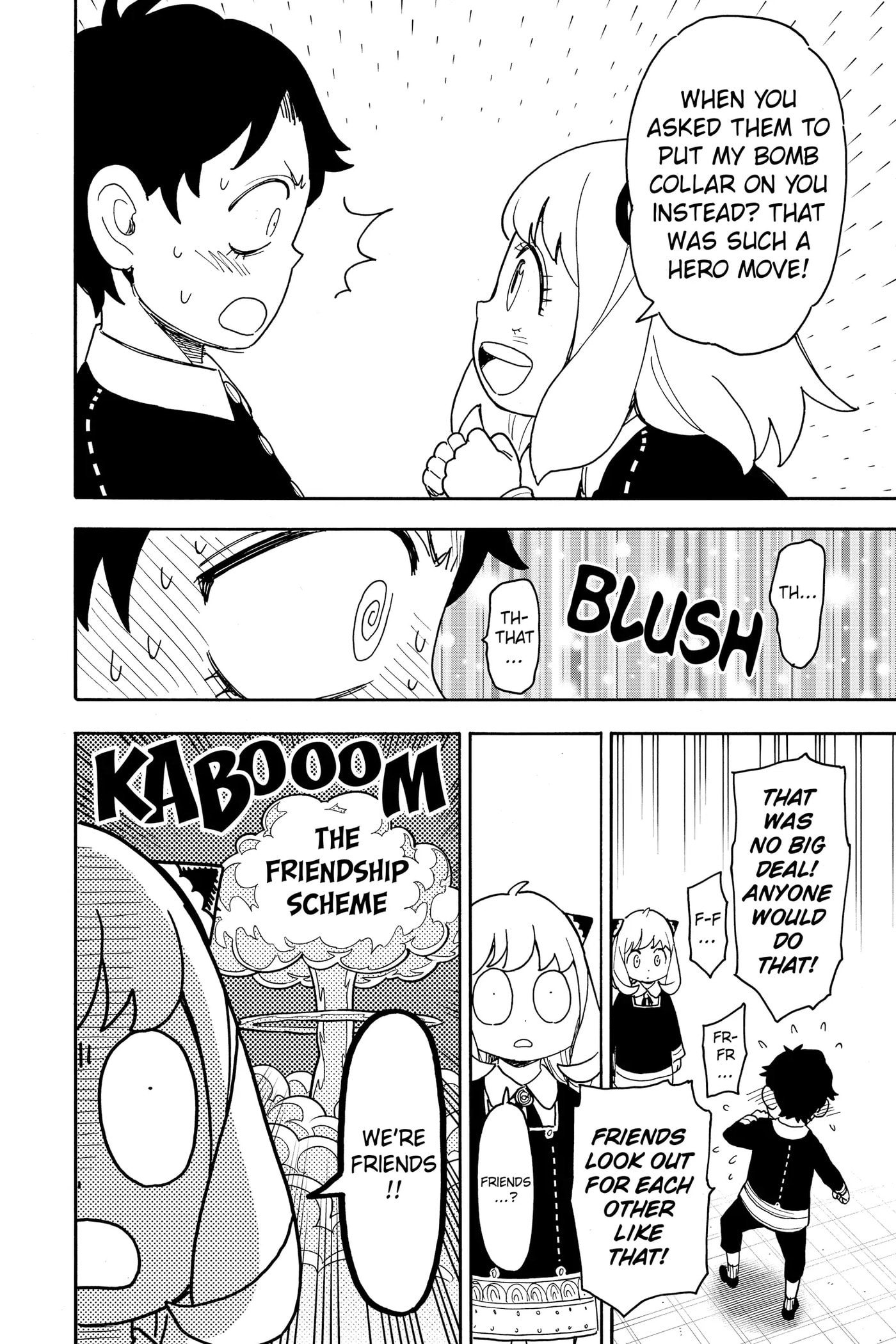 Read SPY×FAMILY chapter 75 image 9 on Lezhin