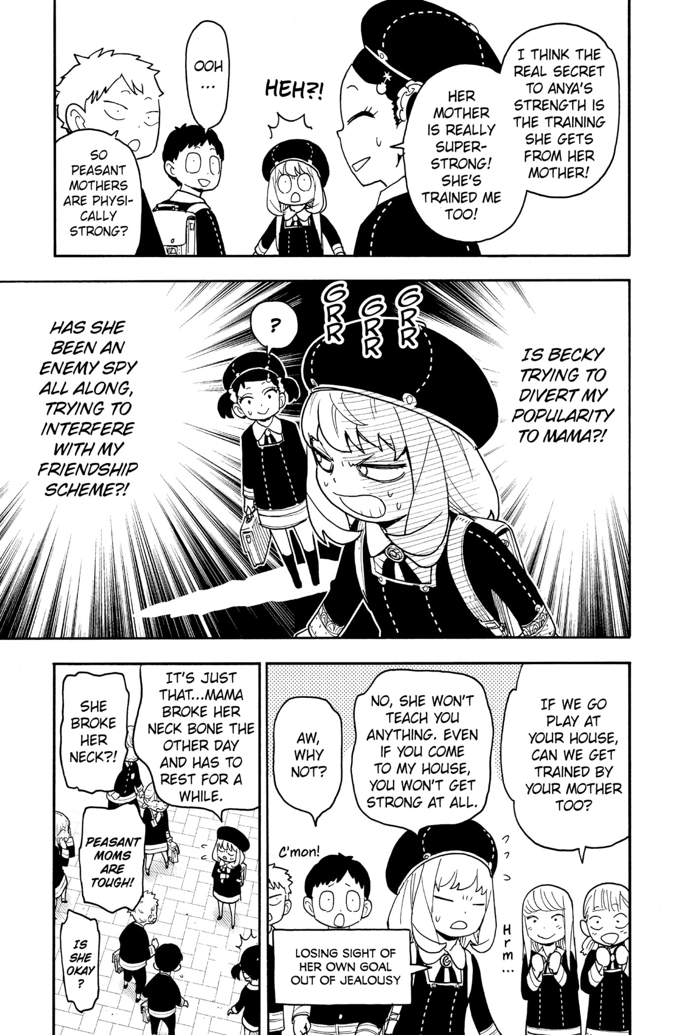 Read SPY×FAMILY chapter 76 image 21 on Lezhin