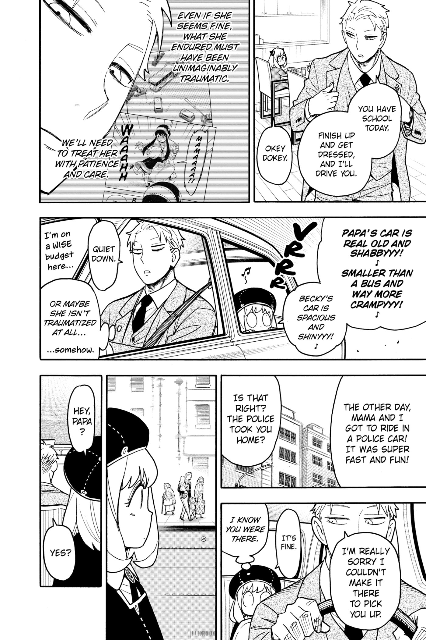 Read SPY×FAMILY chapter 76 image 8 on Lezhin