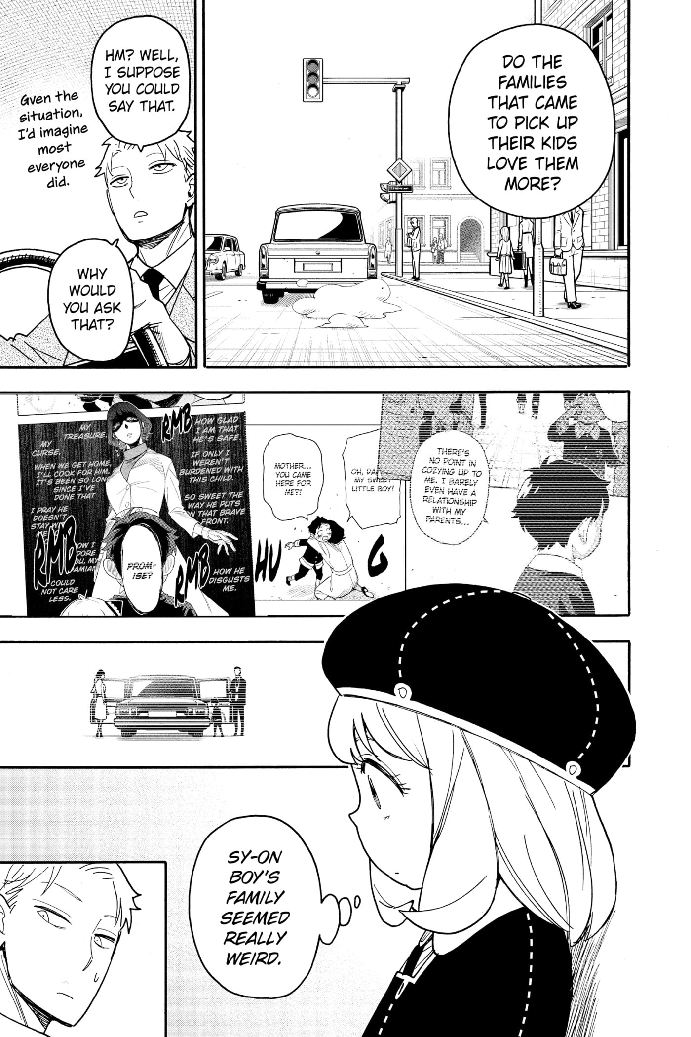 Read SPY×FAMILY chapter 76 image 9 on Lezhin