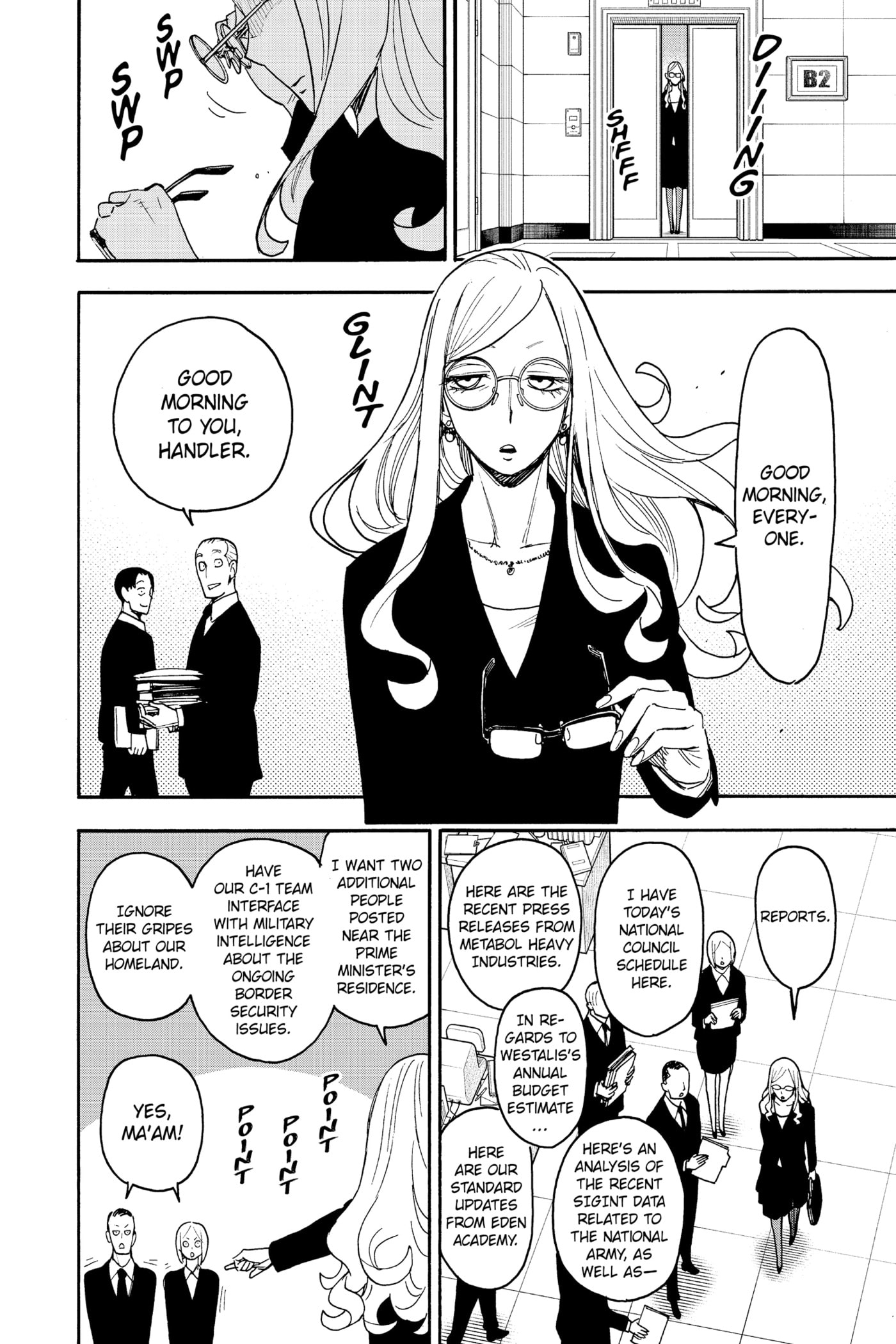Read SPY×FAMILY chapter 78 image 3 on Lezhin