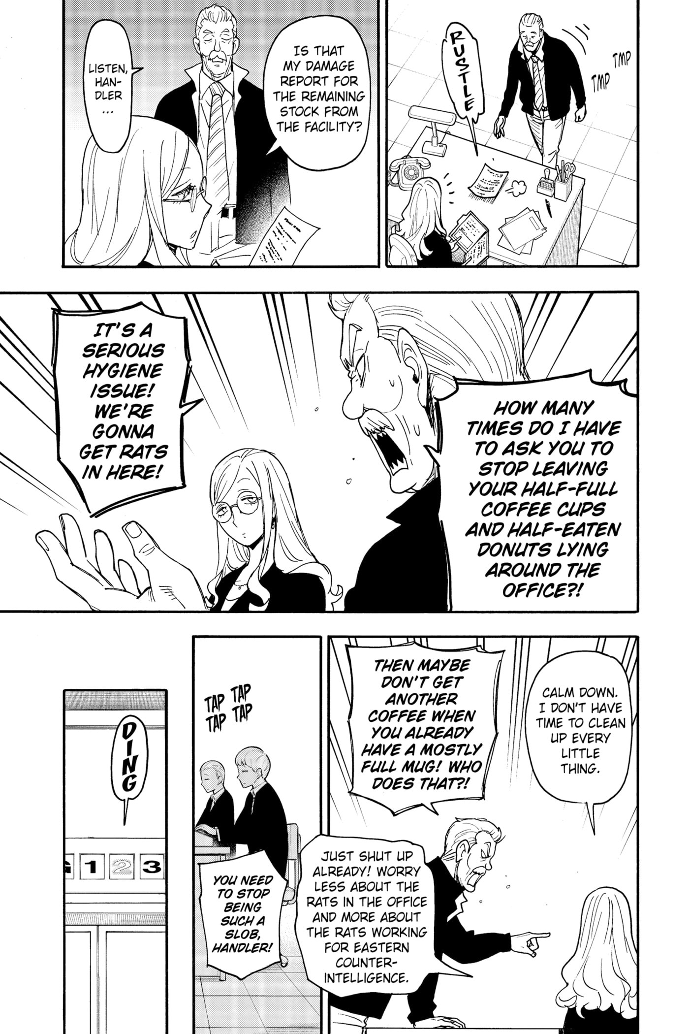 Read SPY×FAMILY chapter 78 image 4 on Lezhin