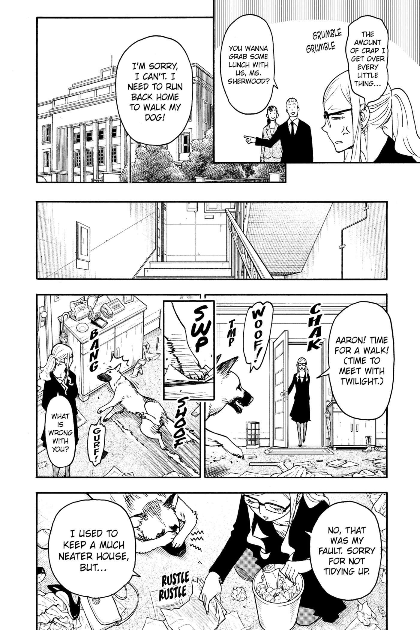 Read SPY×FAMILY chapter 78 image 5 on Lezhin