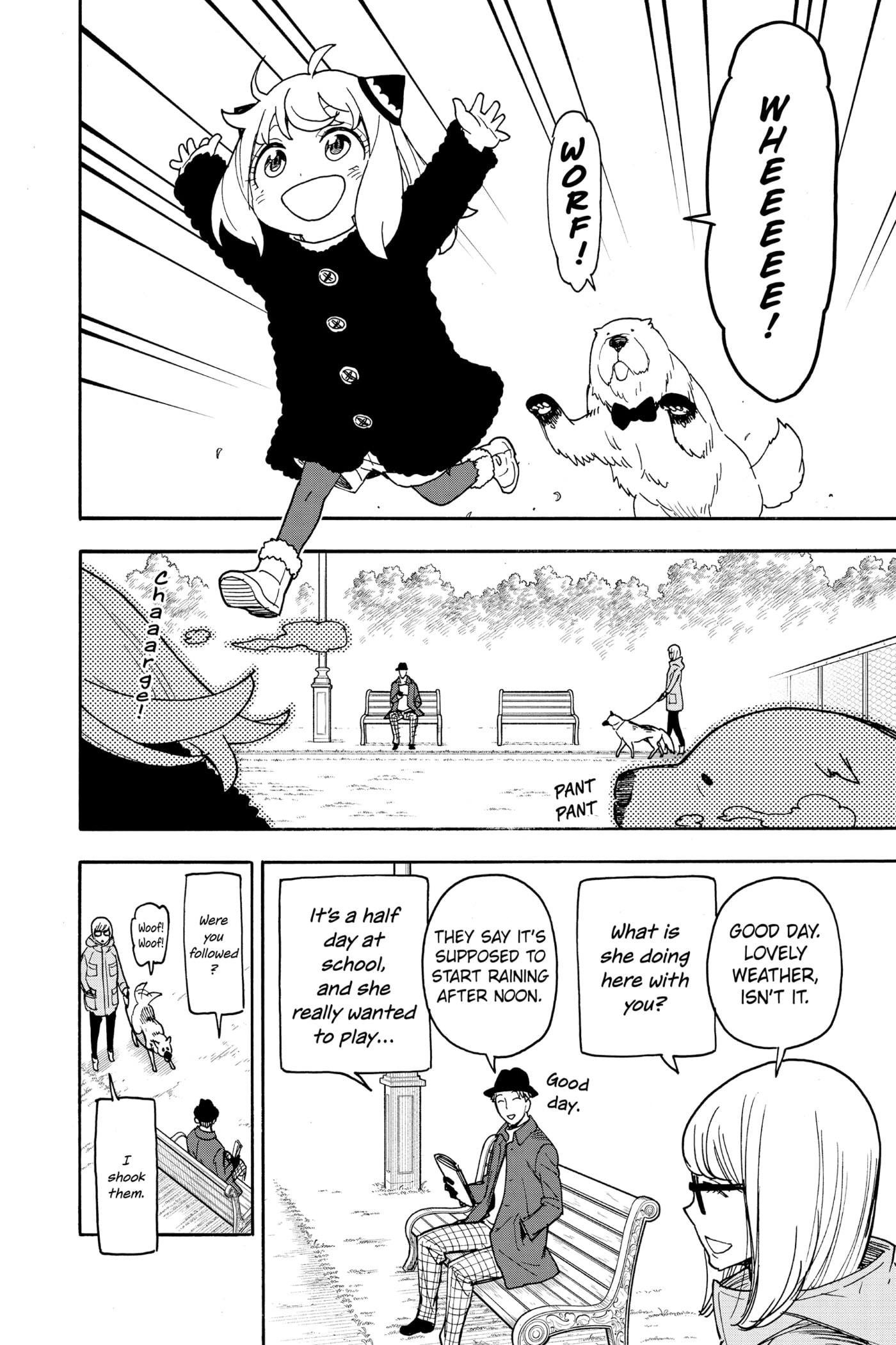 Read SPY×FAMILY chapter 78 image 7 on Lezhin