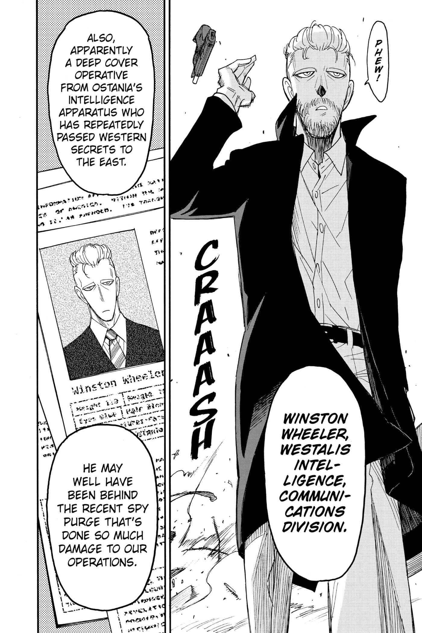 Read SPY×FAMILY chapter 81 image 3 on Lezhin