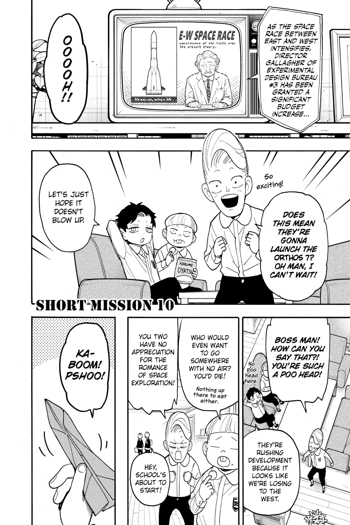 Read SPY×FAMILY chapter 84.2 image 0 on Lezhin