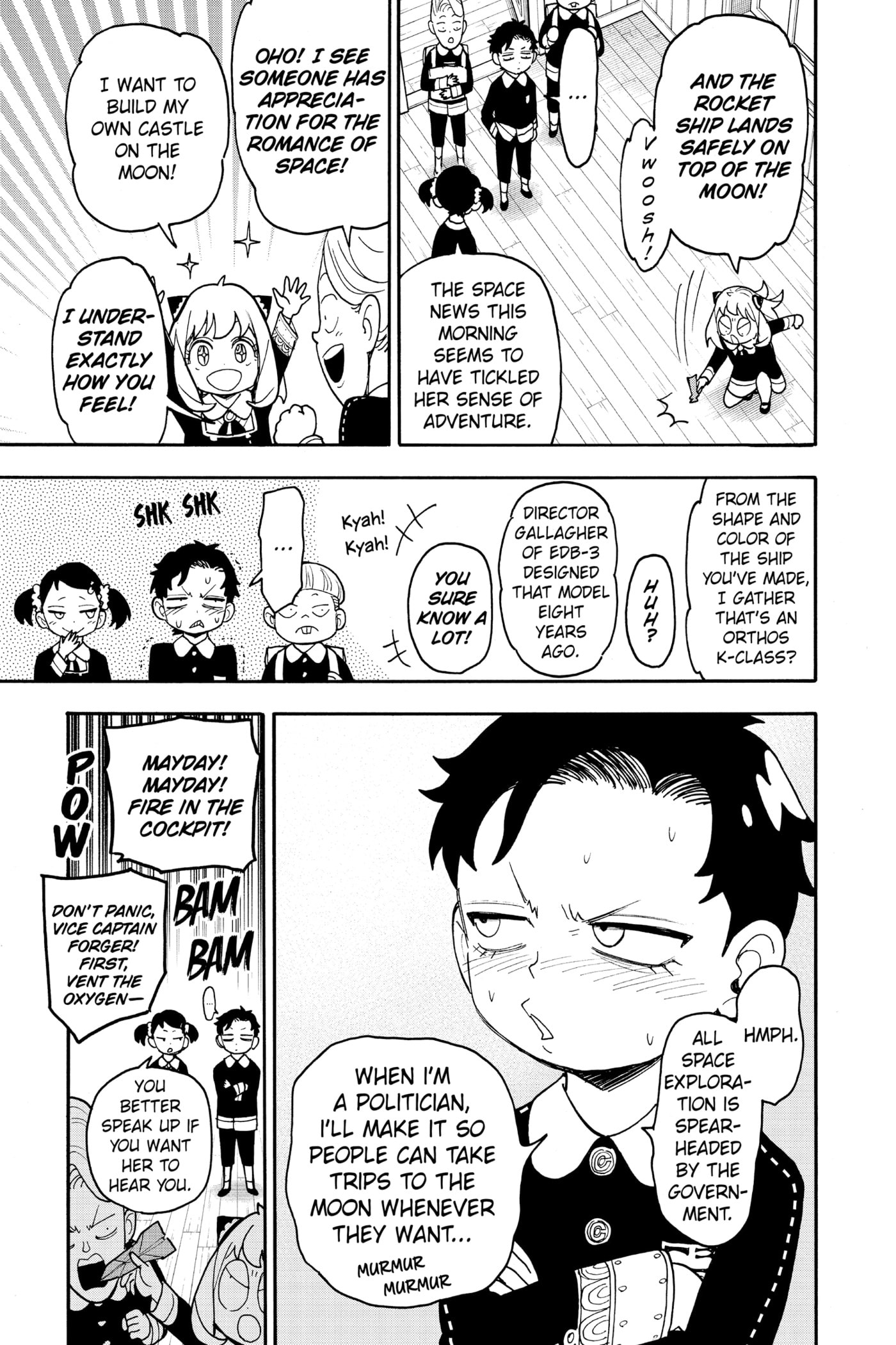 Read SPY×FAMILY chapter 84.2 image 1 on Lezhin