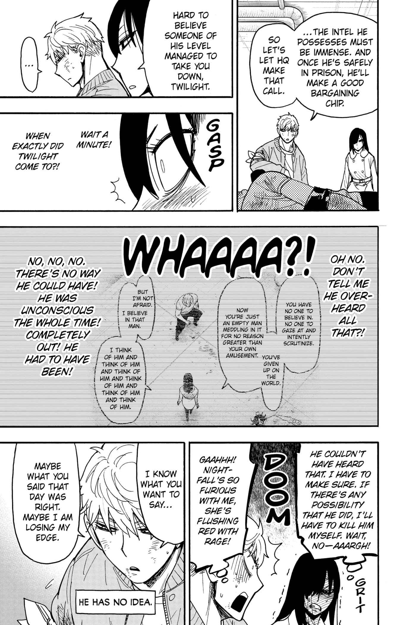 Read SPY×FAMILY chapter 86 image 2 on Lezhin