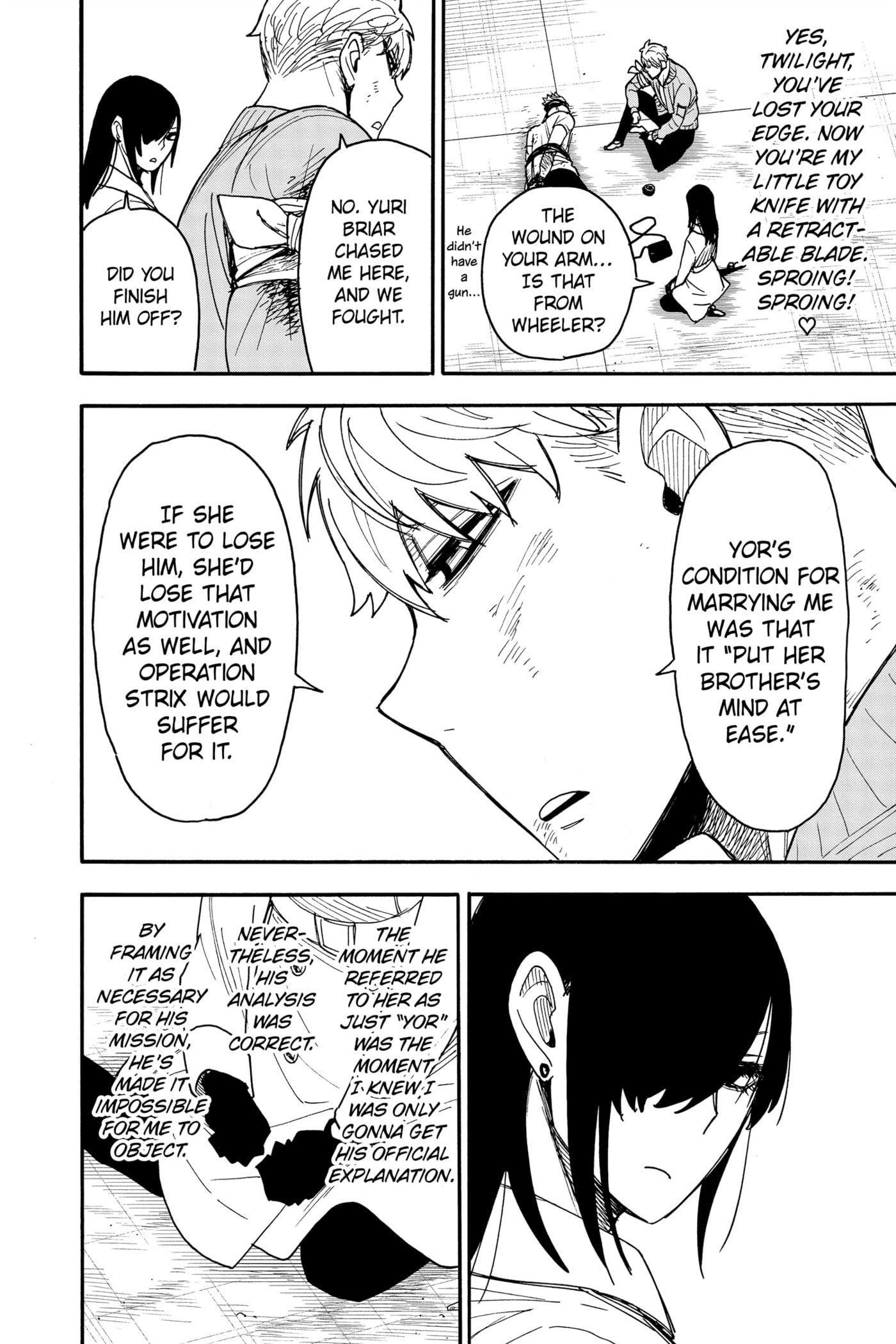 Read SPY×FAMILY chapter 86 image 3 on Lezhin