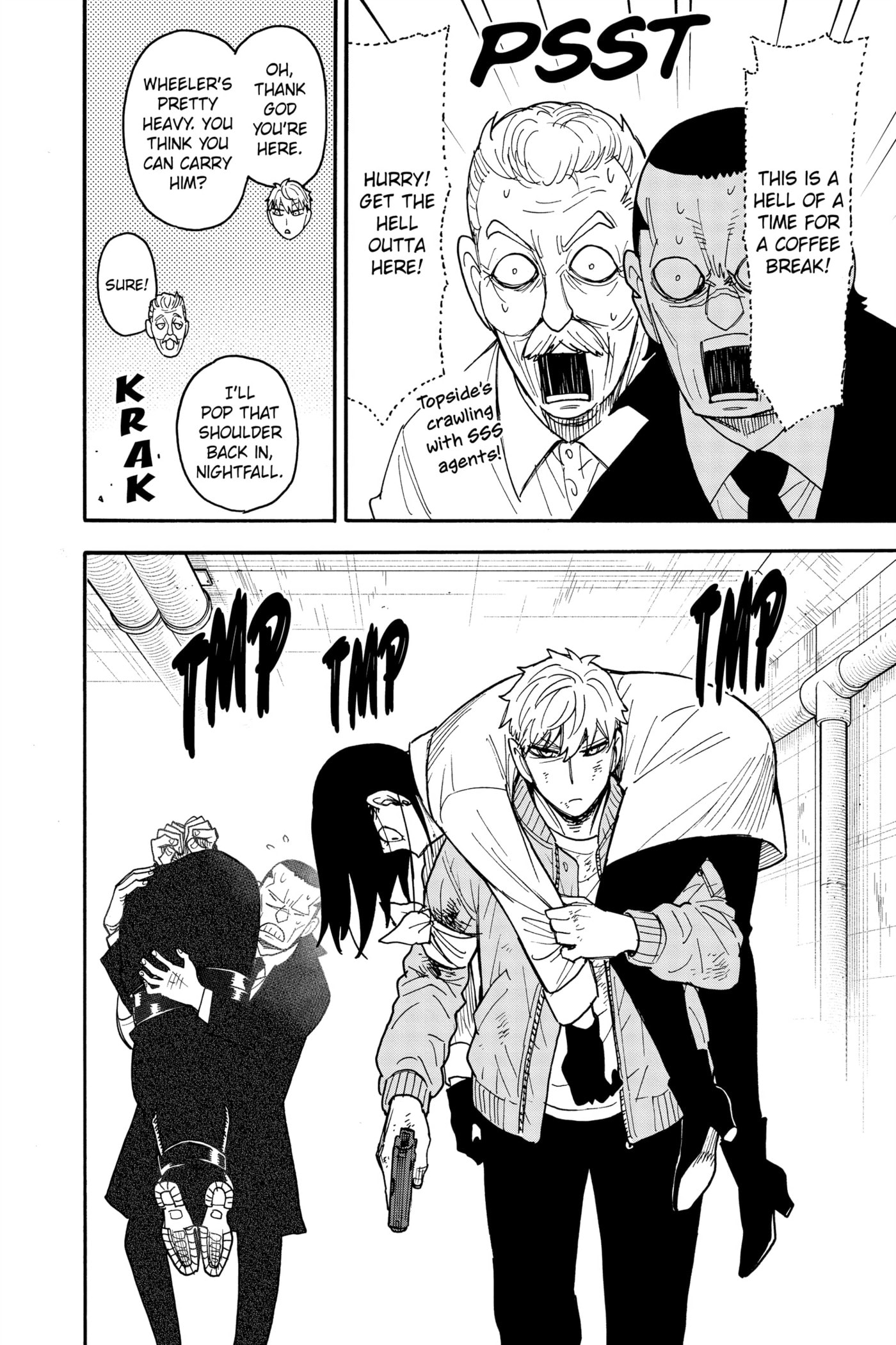 Read SPY×FAMILY chapter 86 image 5 on Lezhin