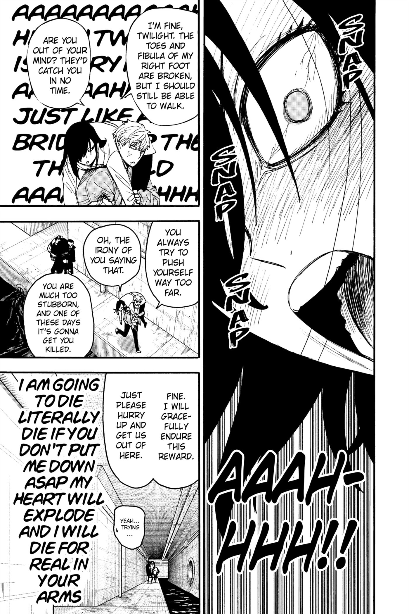 Read SPY×FAMILY chapter 86 image 6 on Lezhin
