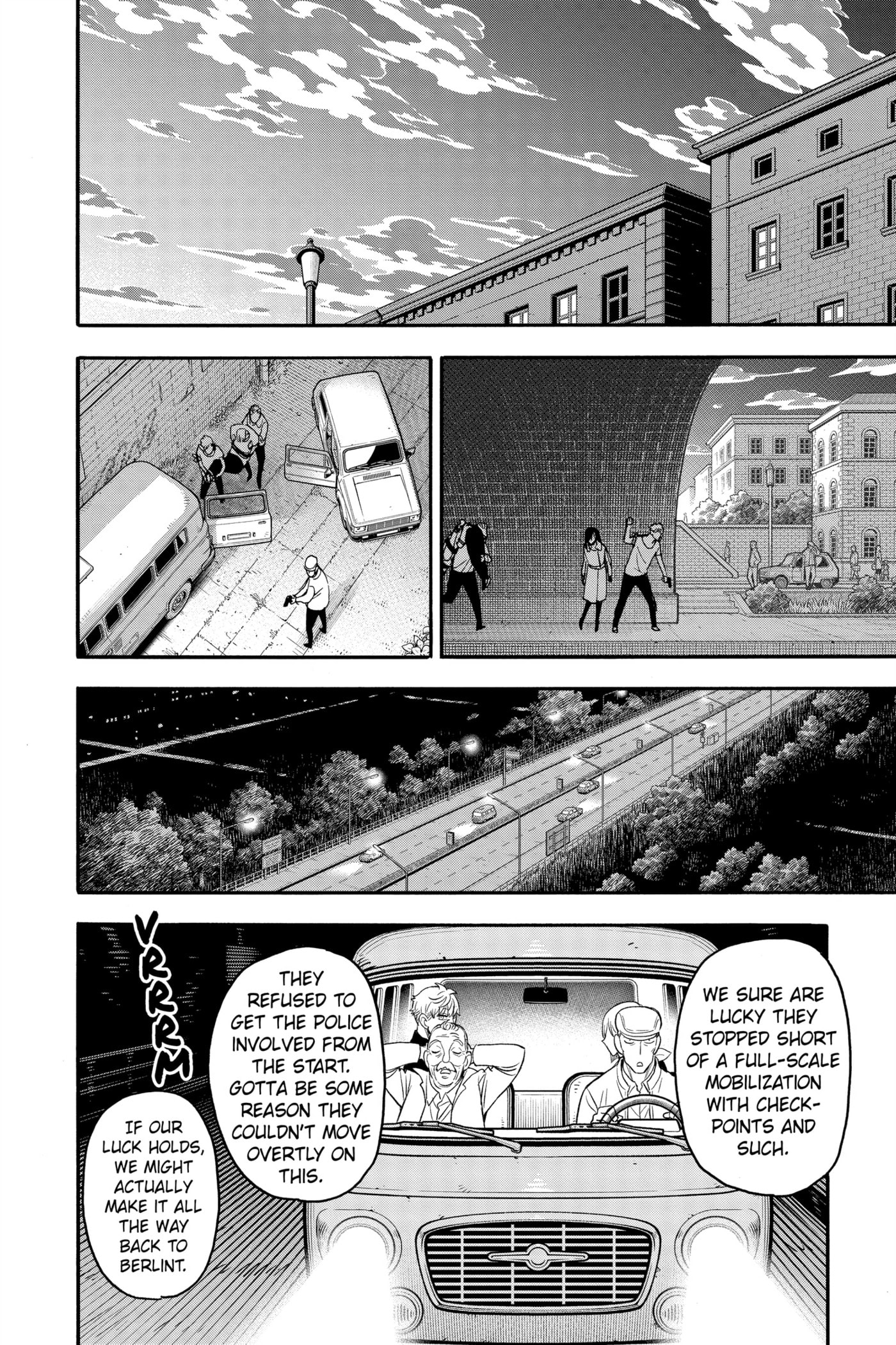 Read SPY×FAMILY chapter 86 image 7 on Lezhin