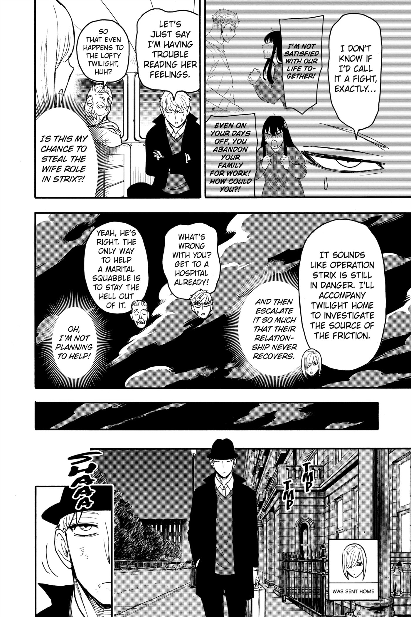 Read SPY×FAMILY chapter 86 image 9 on Lezhin