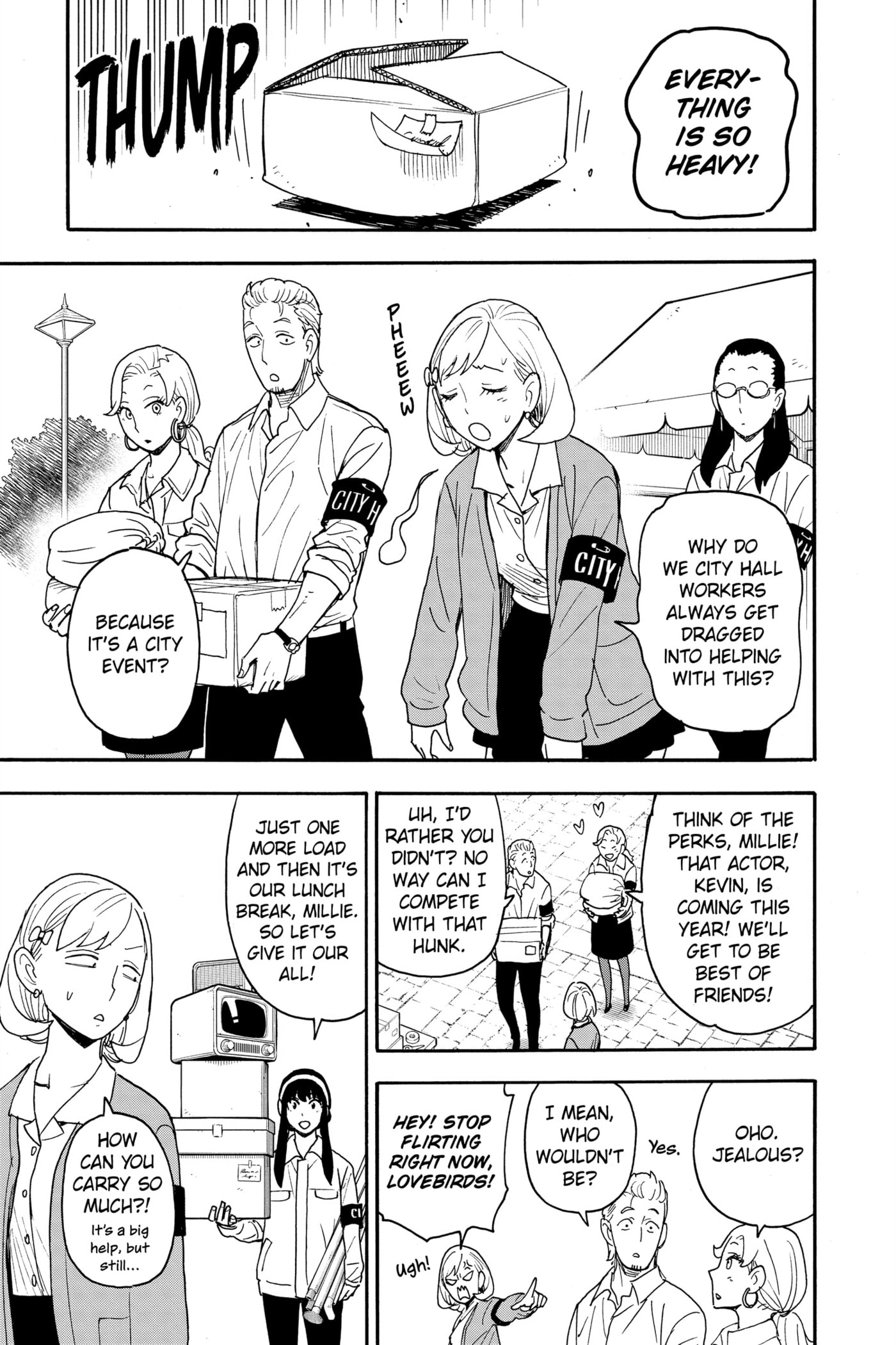 Read SPY×FAMILY chapter 91 image 2 on Lezhin