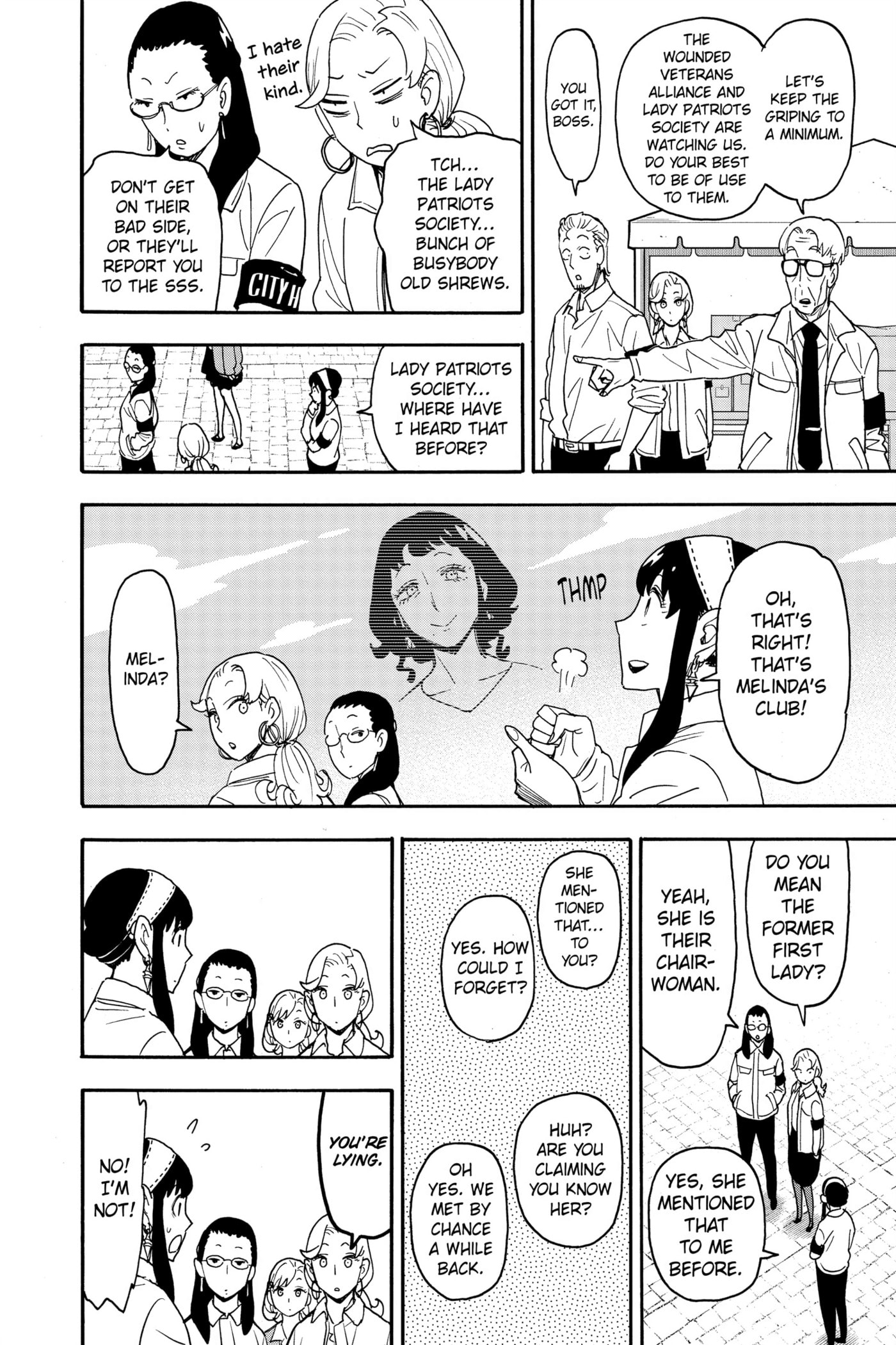 Read SPY×FAMILY chapter 91 image 3 on Lezhin