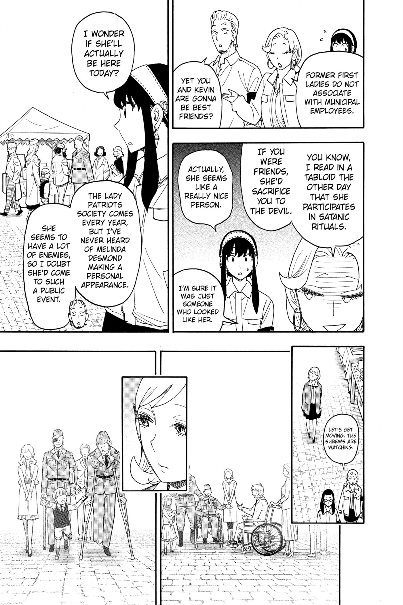 Read SPY×FAMILY chapter 91 image 4 on Lezhin