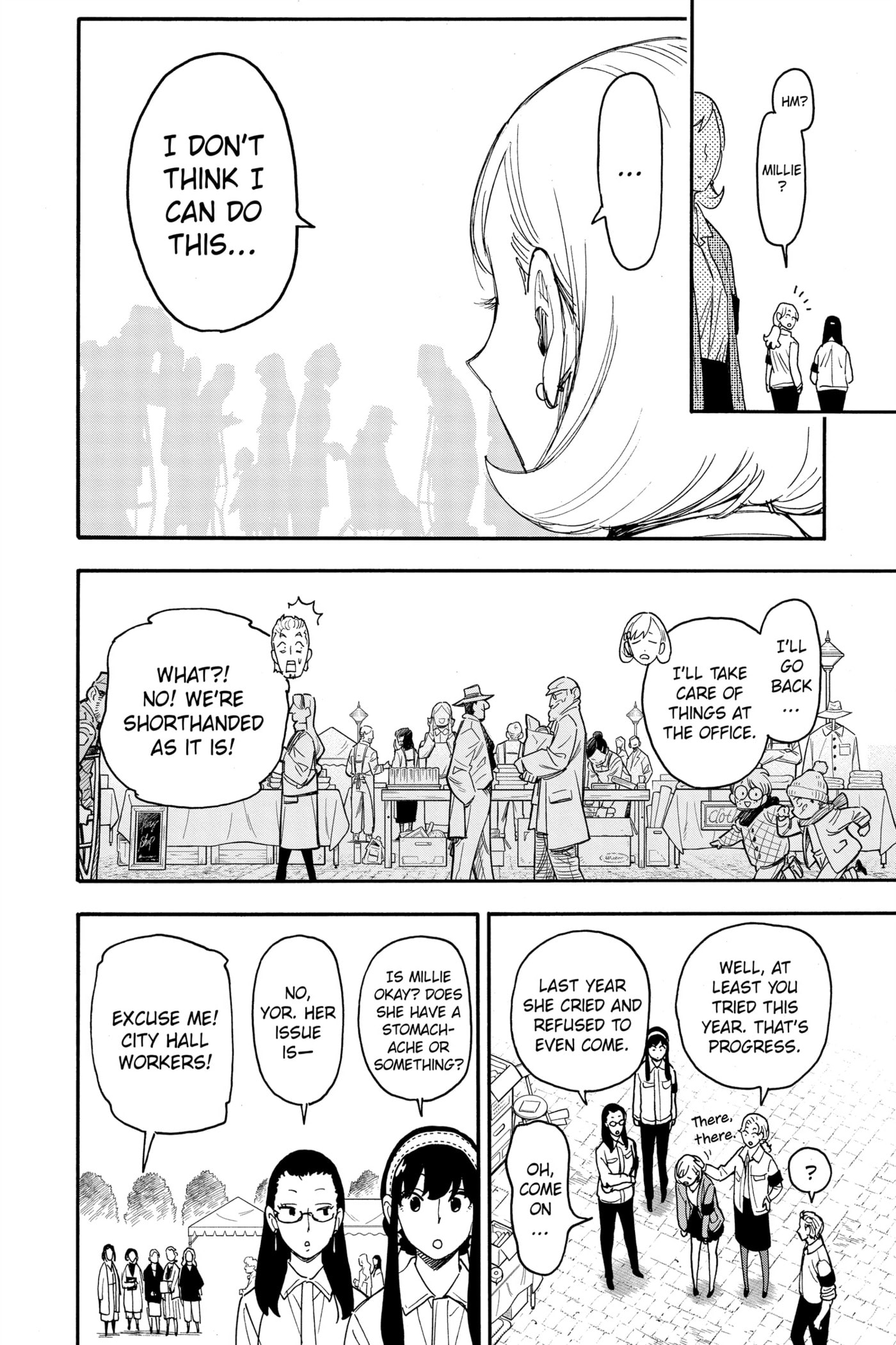 Read SPY×FAMILY chapter 91 image 5 on Lezhin