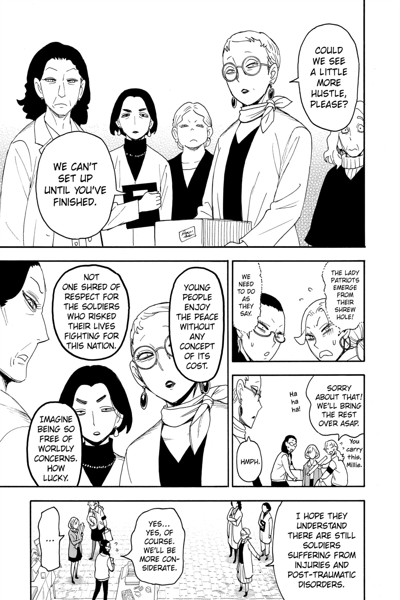 Read SPY×FAMILY chapter 91 image 6 on Lezhin