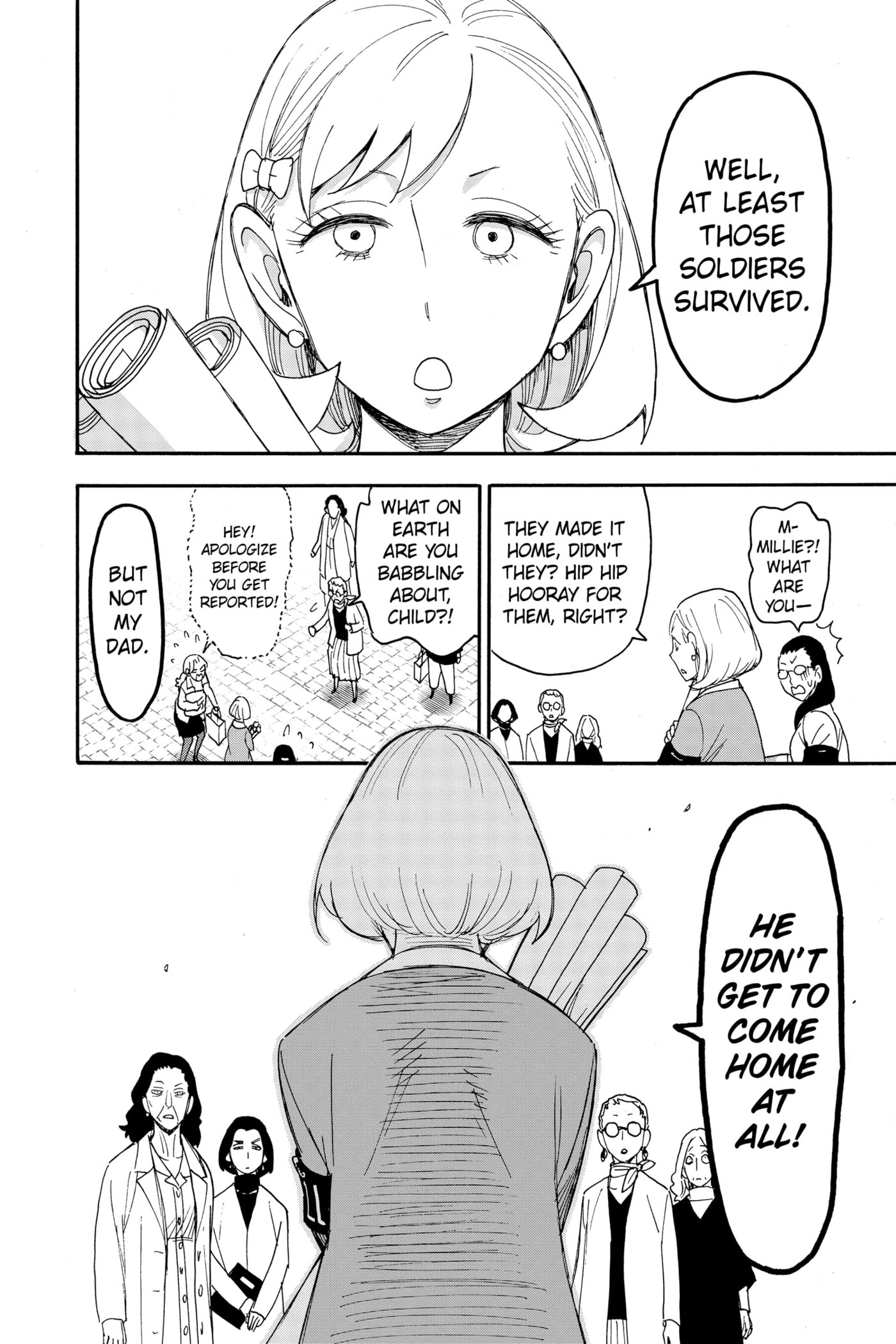 Read SPY×FAMILY chapter 91 image 7 on Lezhin