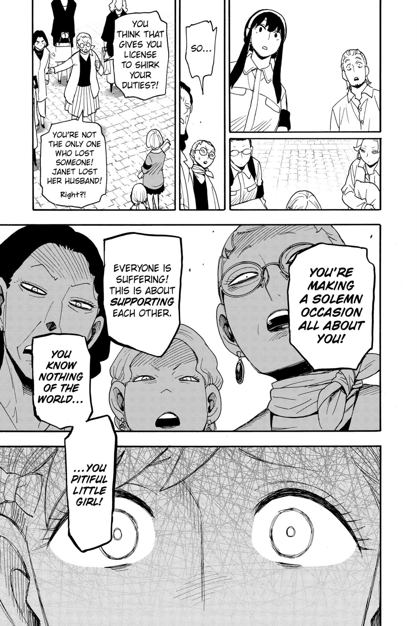 Read SPY×FAMILY chapter 91 image 8 on Lezhin