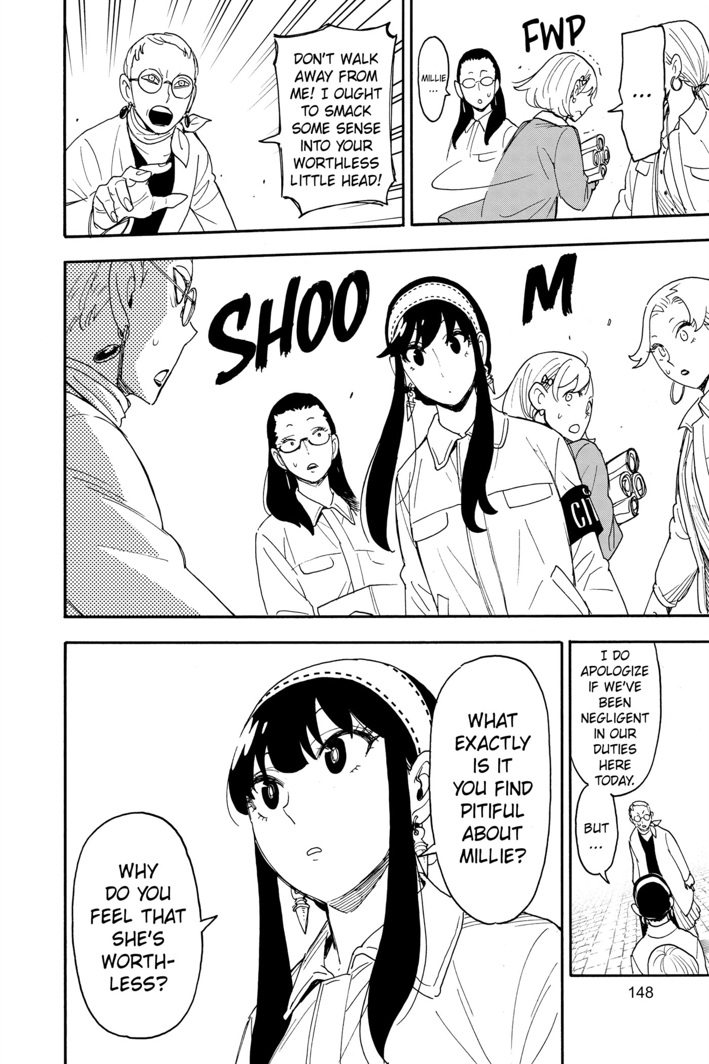 Read SPY×FAMILY chapter 91 image 9 on Lezhin