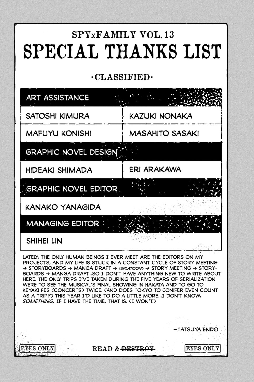 Read SPY×FAMILY chapter 92.1 image 3 on Lezhin