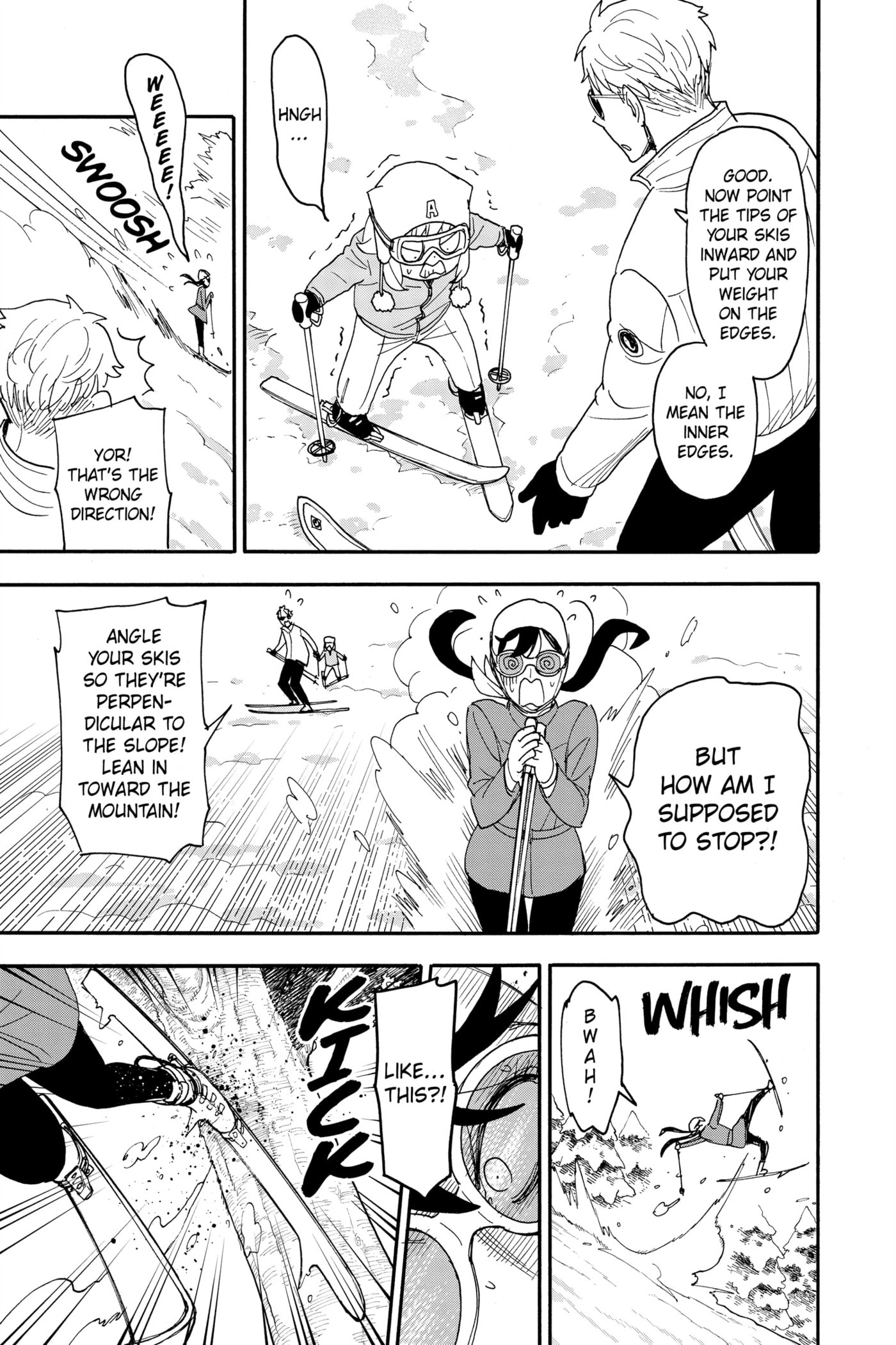 Read SPY×FAMILY chapter 94 image 2 on Lezhin