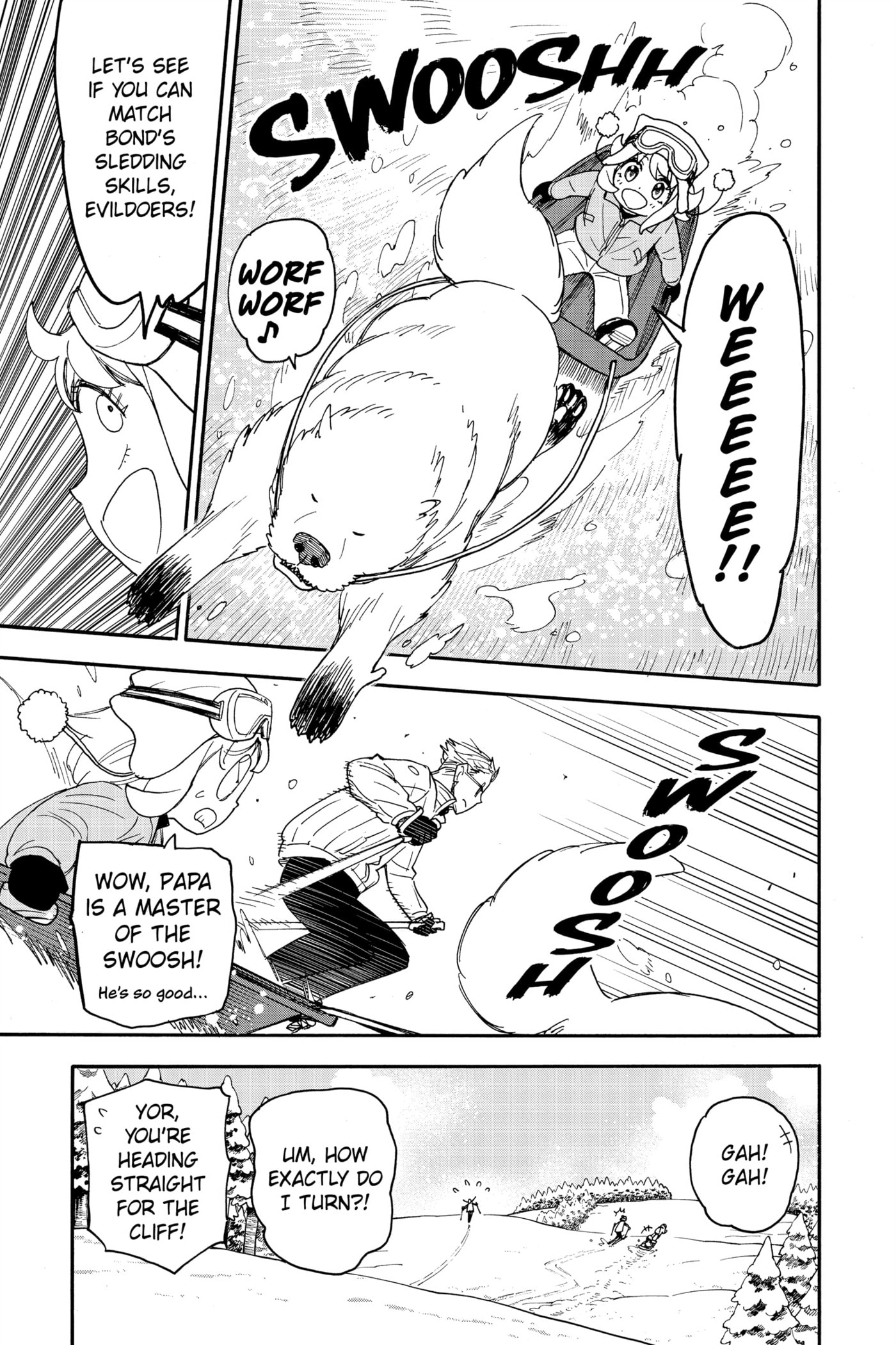 Read SPY×FAMILY chapter 94 image 4 on Lezhin
