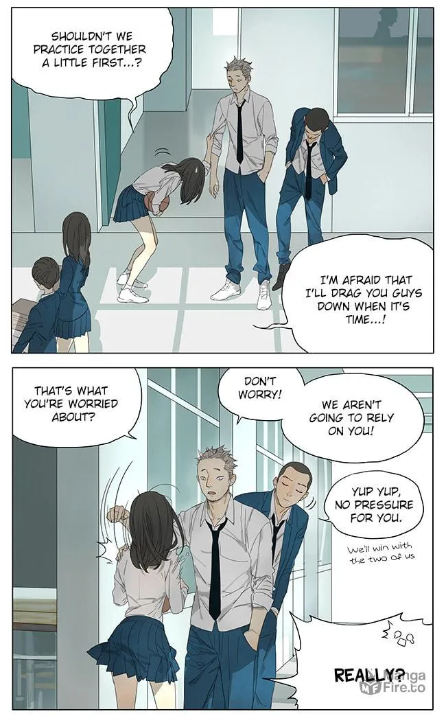 Read SQ: Begin W/Your Name! (Colored) chapter 115 image 2 on Lezhin