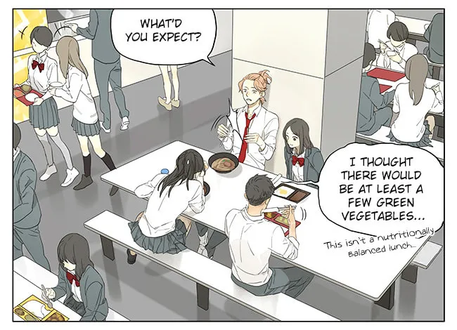 Read SQ: Begin W/Your Name! (Colored) chapter 116 image 1 on Lezhin