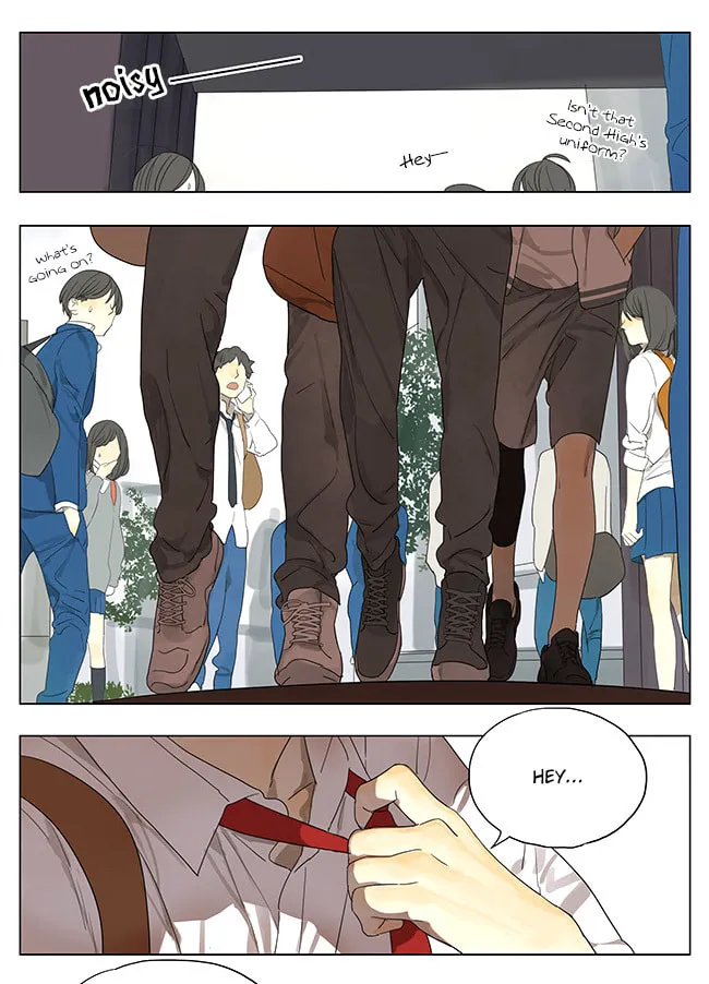 Read SQ: Begin W/Your Name! (Colored) chapter 117 image 7 on Lezhin