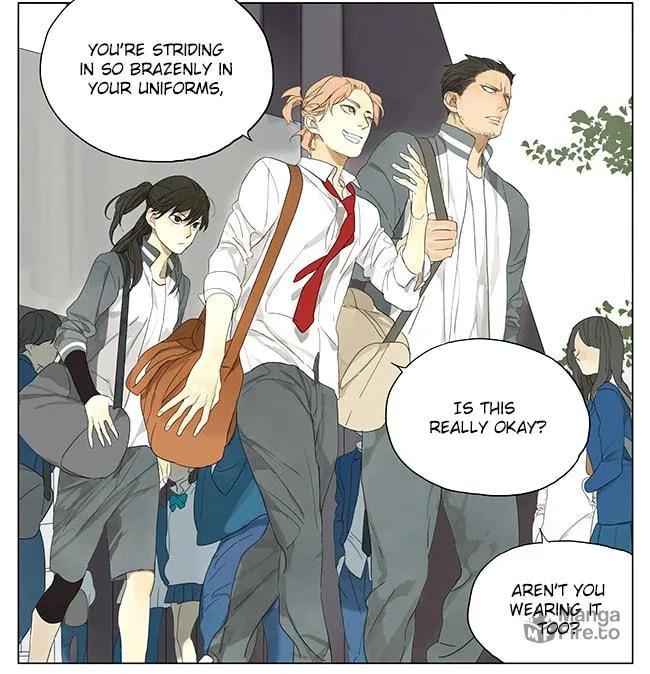 Read SQ: Begin W/Your Name! (Colored) chapter 117 image 8 on Lezhin