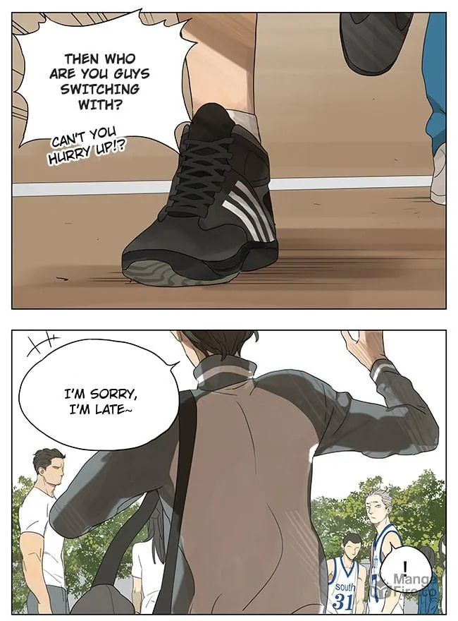 Read SQ: Begin W/Your Name! (Colored) chapter 118 image 11 on Lezhin