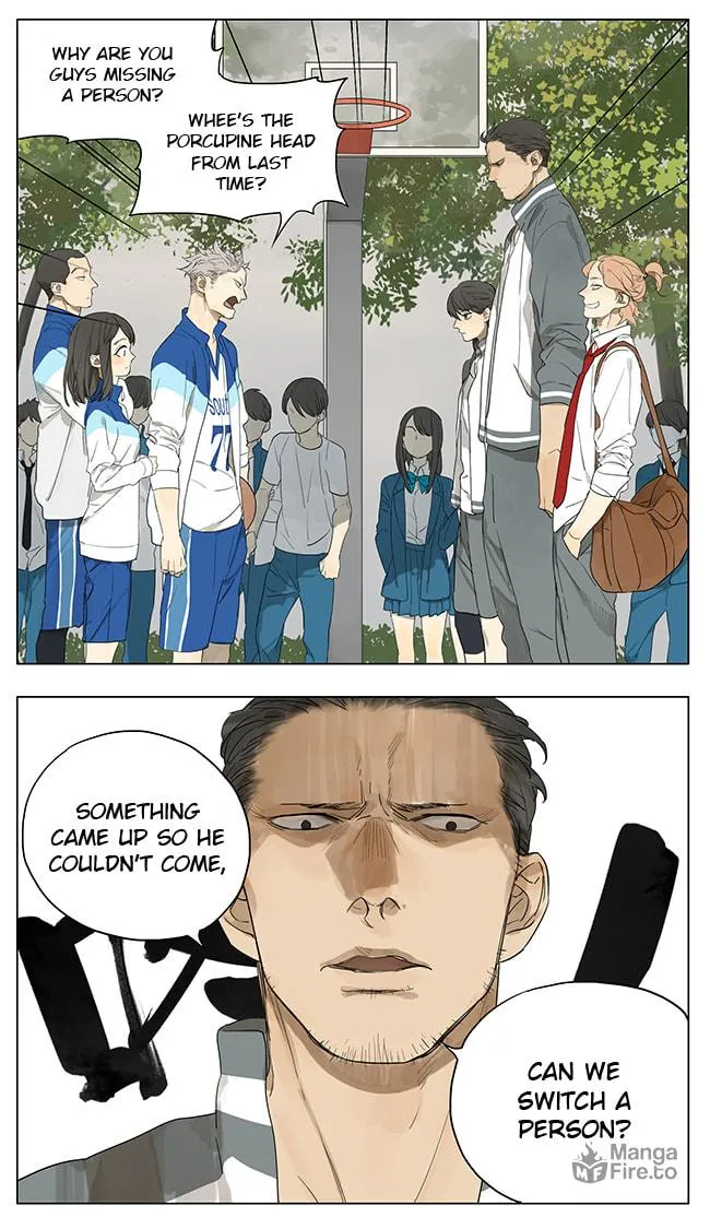 Read SQ: Begin W/Your Name! (Colored) chapter 118 image 5 on Lezhin