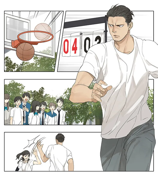 Read SQ: Begin W/Your Name! (Colored) chapter 126 image 1 on Lezhin